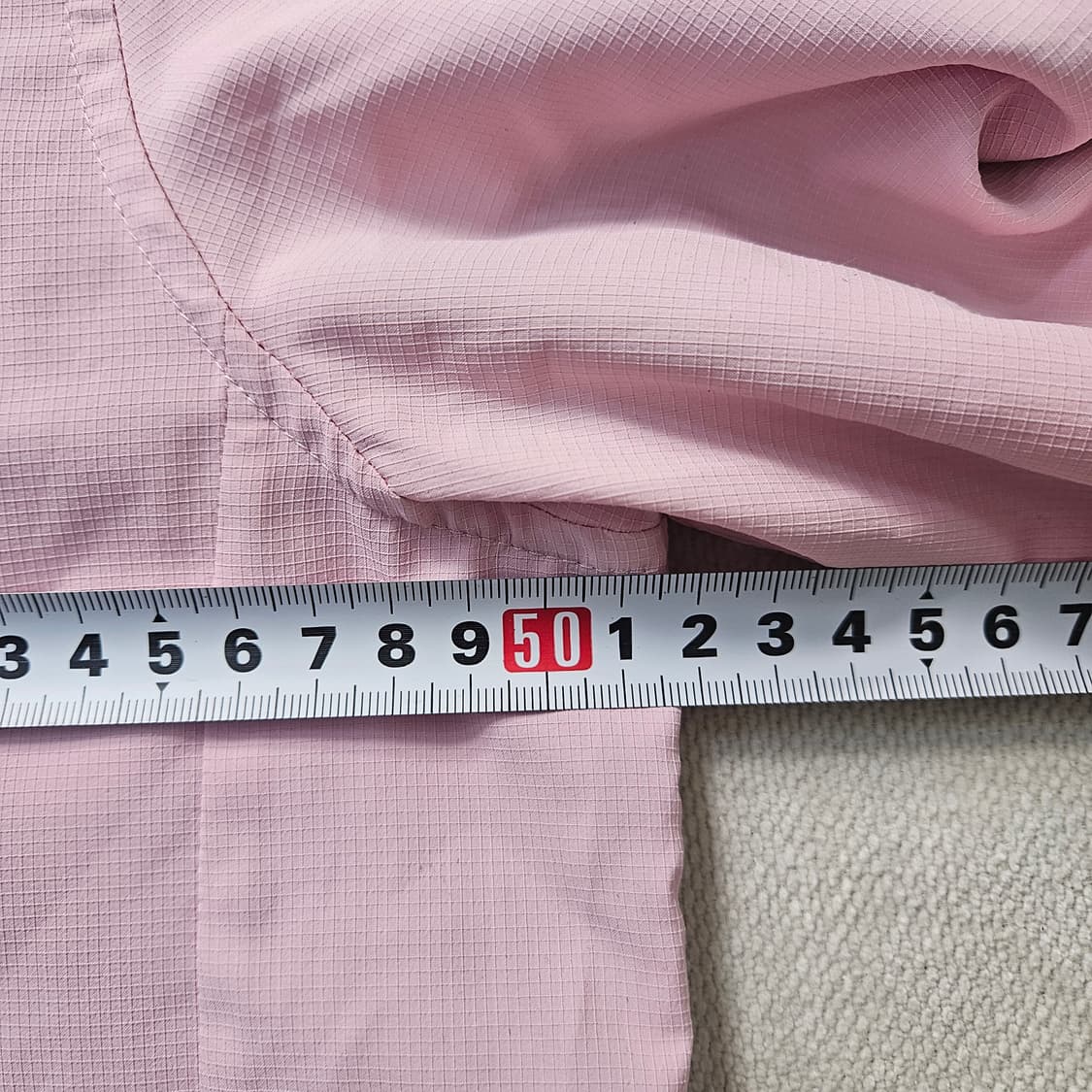 실측확인 닥스 후드 바람막이 자켓 0309Y 상품이미지5