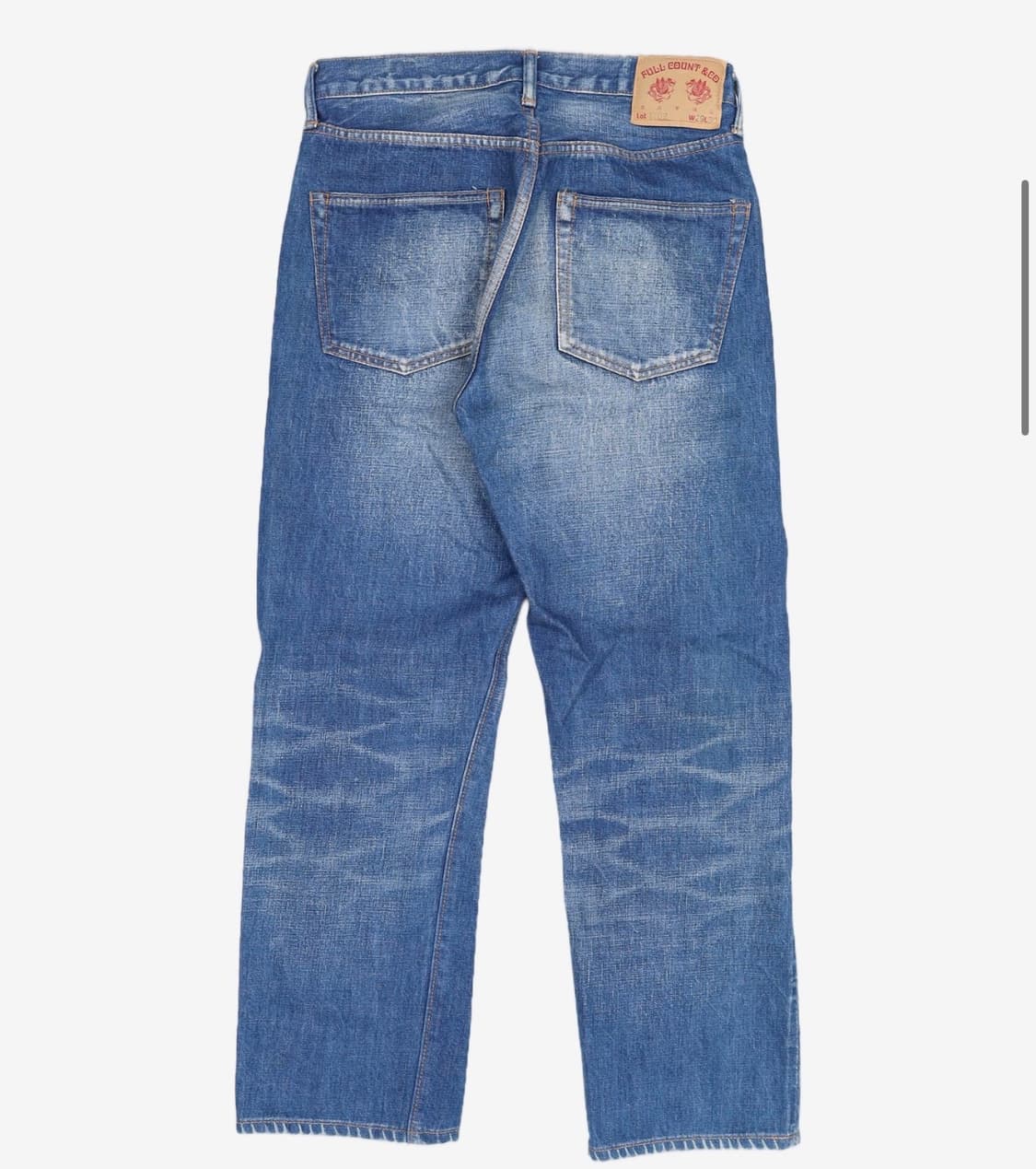 [29x30] 풀카운트 1102 데님팬츠 상품이미지2