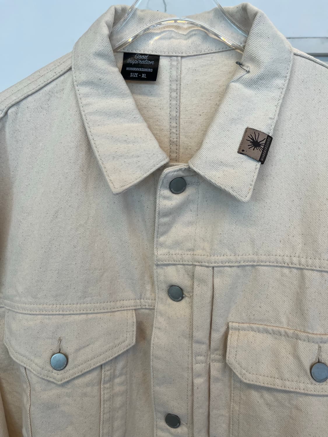 Mihara yasuhiro X gu ivory 상품이미지4