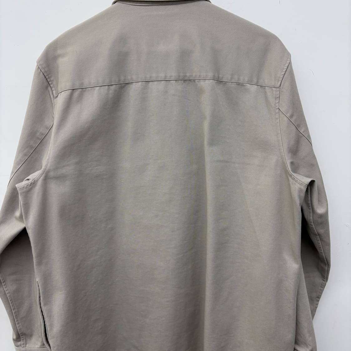 COS 코스 셔츠 자켓 라이트베이지 남성 L 상품이미지7
