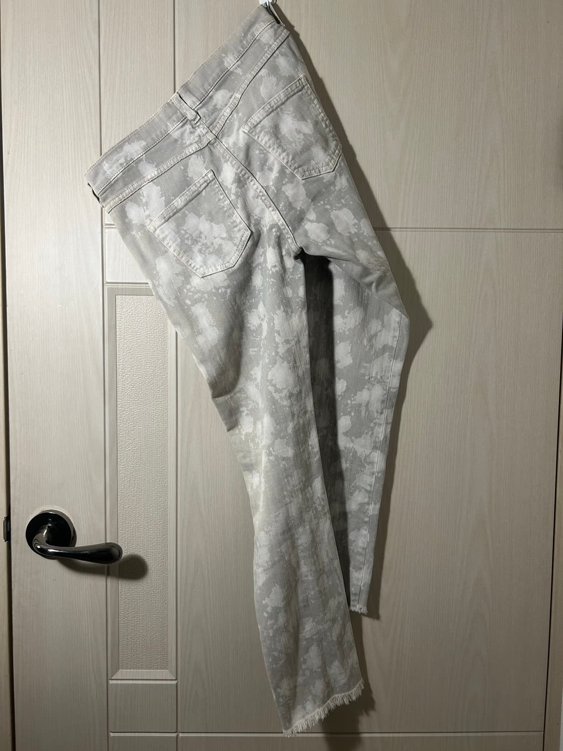 Maison Margiela MM6 애시드 컷오프 슬림 팬츠 상품이미지7