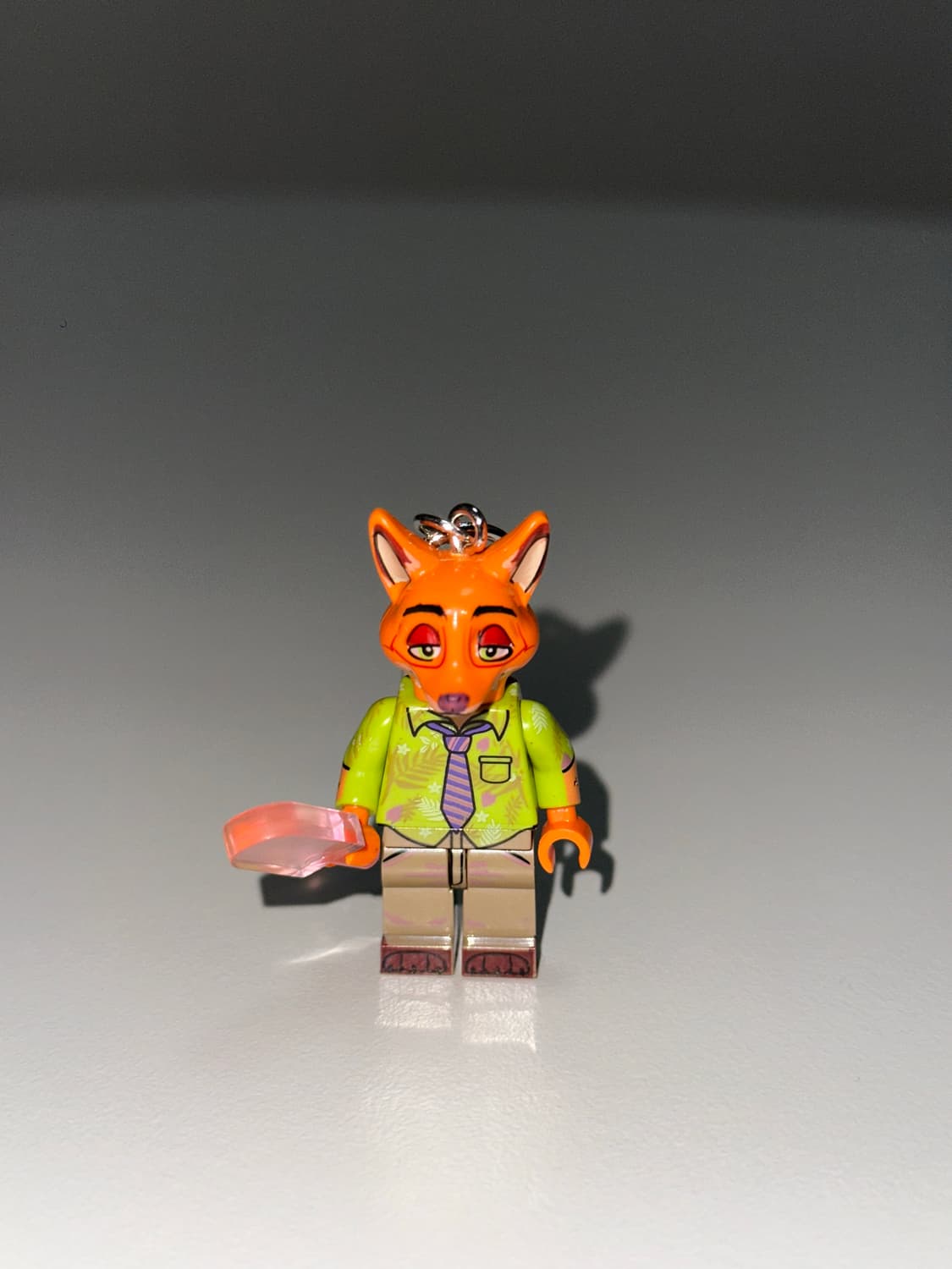 [주문제작] 주토피아 레고 피규어 키링 에어팟 지갑 열쇠고리 상품이미지8