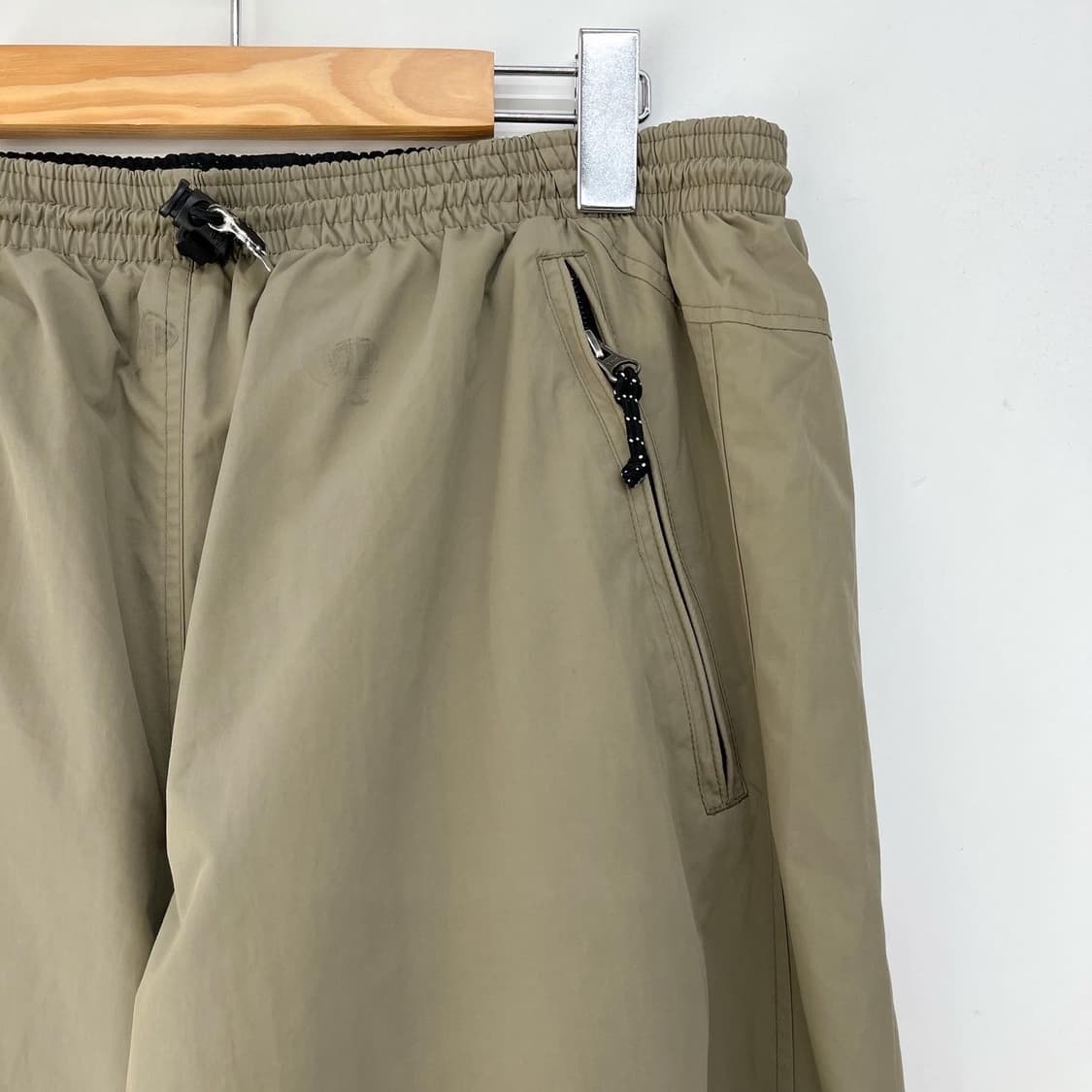 폴로 스포츠 제팬 라인 베이지 나일론 웜업 조거 팬츠 상품이미지4