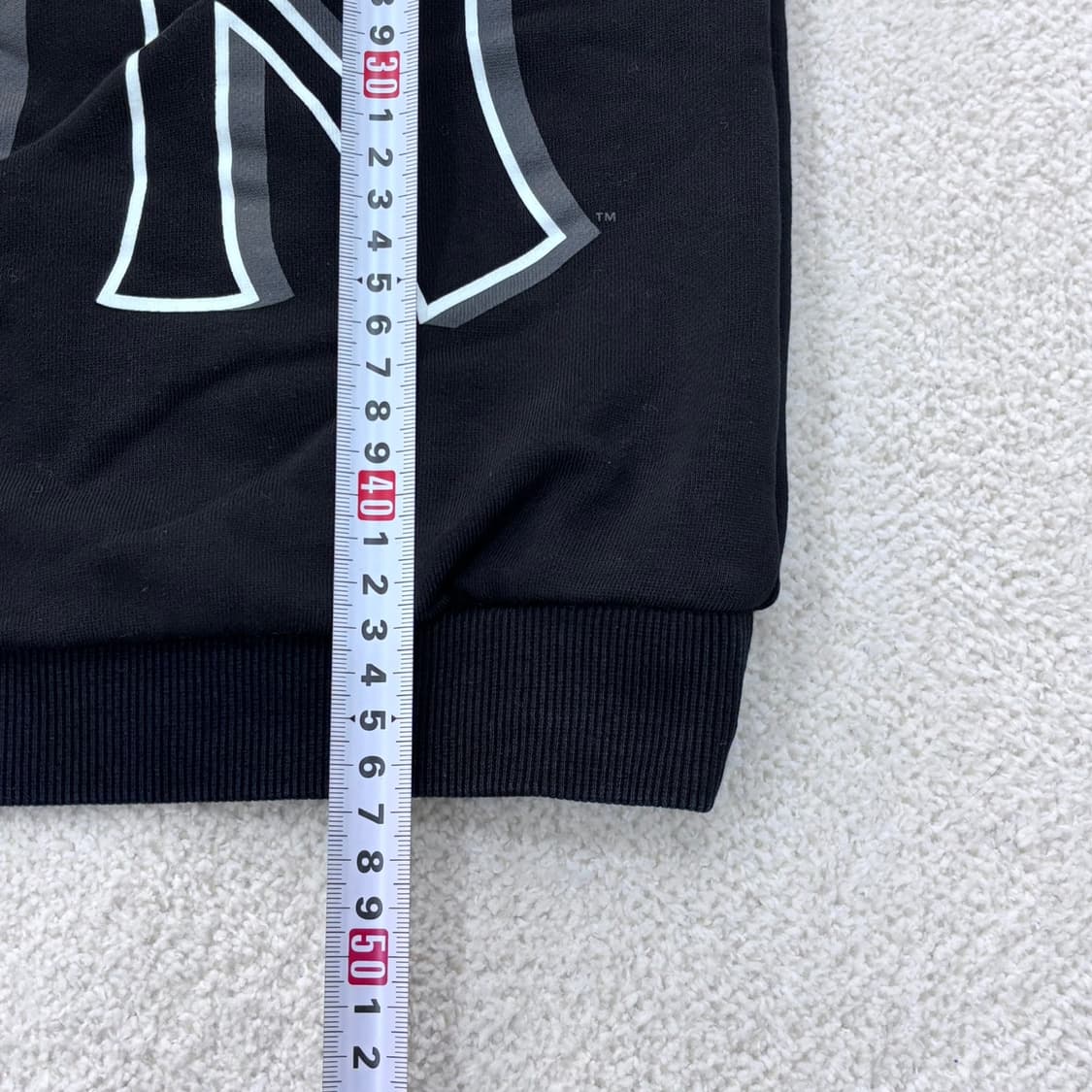 130 MLB 베이직 로고 맨투맨 티셔츠 0306E 상품이미지7