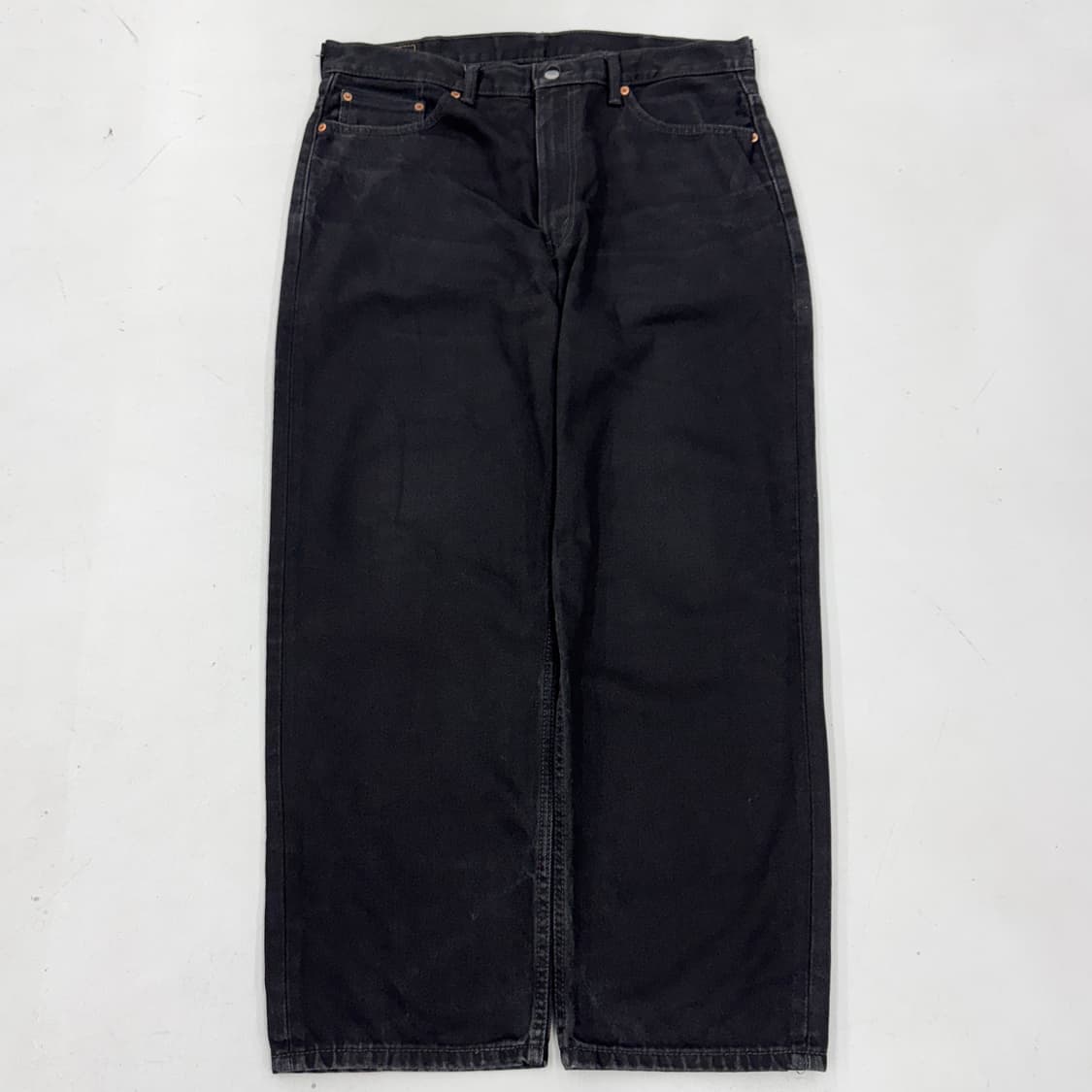 리바이스 550 흑청 배기핏 데님팬츠 상품이미지2