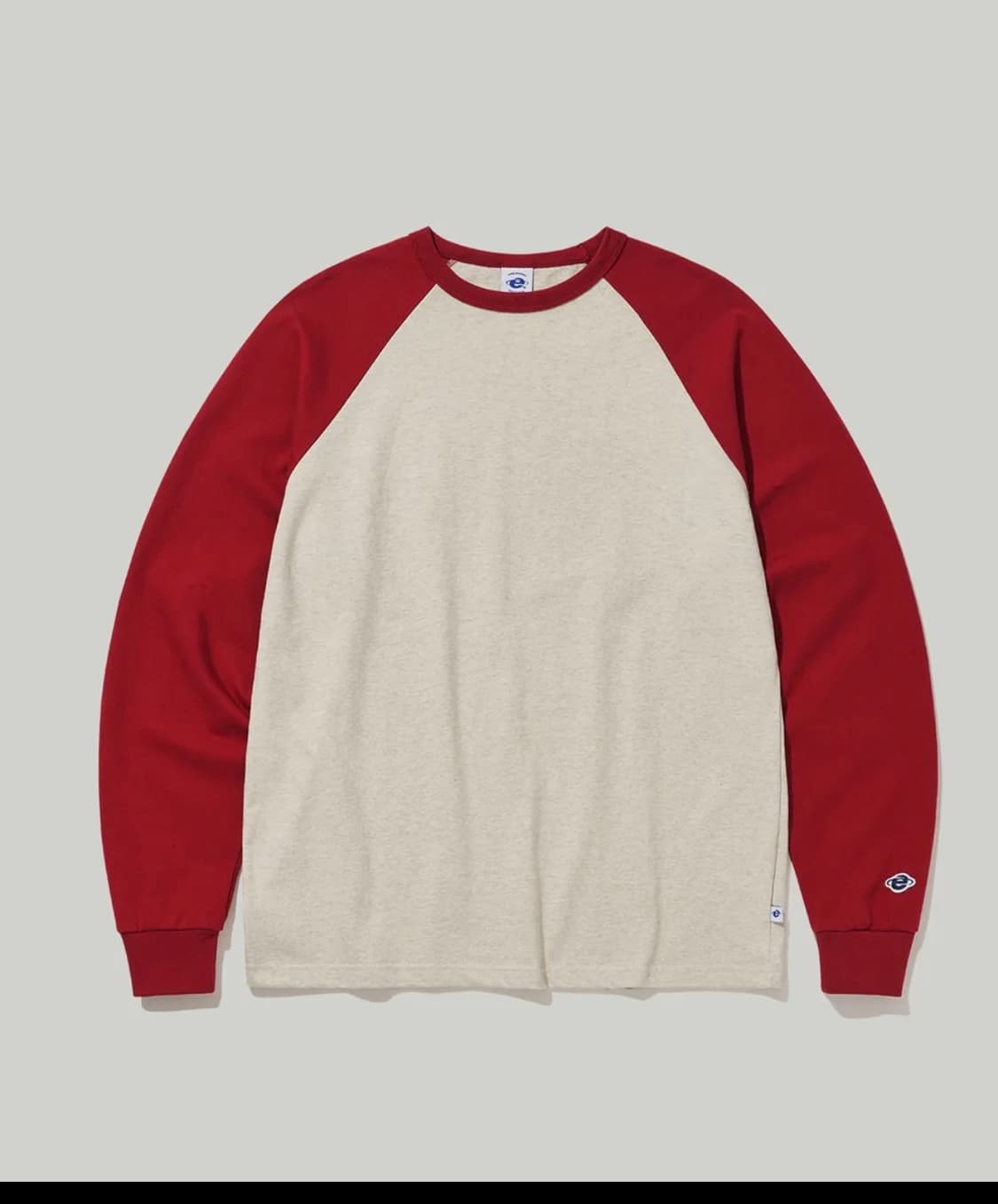 이스트게이트 헤리티지 래글런 롱슬리브 버건디 L 새상품 상품이미지1