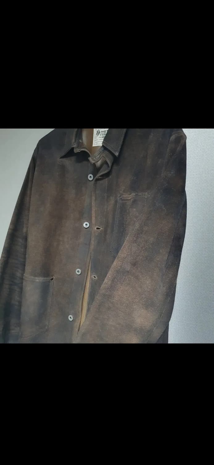 rrl 더블알엘 러프아웃 스웨이드 초어 자켓 상품이미지7