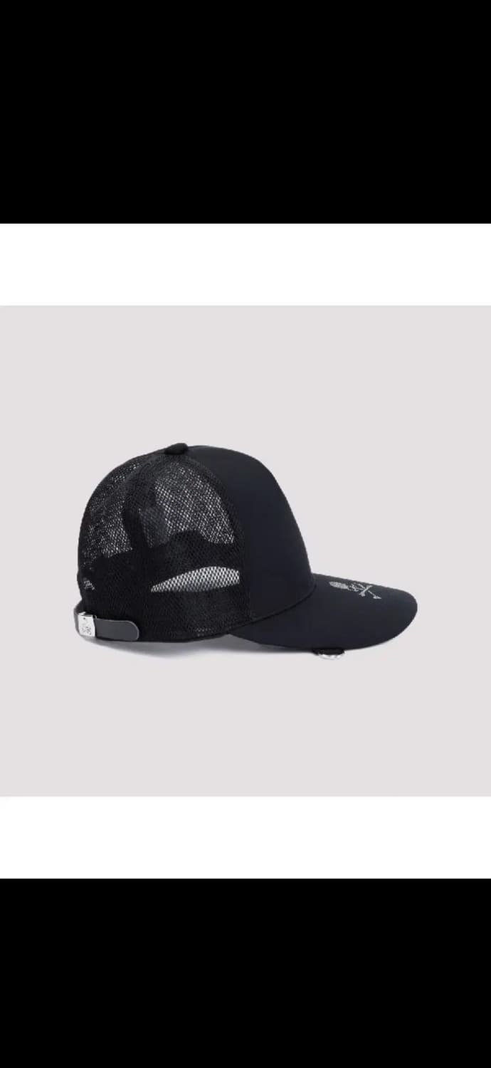 마스터마인드 라인스톤 스컬 메쉬 디테일볼캡 블랙M 상품이미지2
