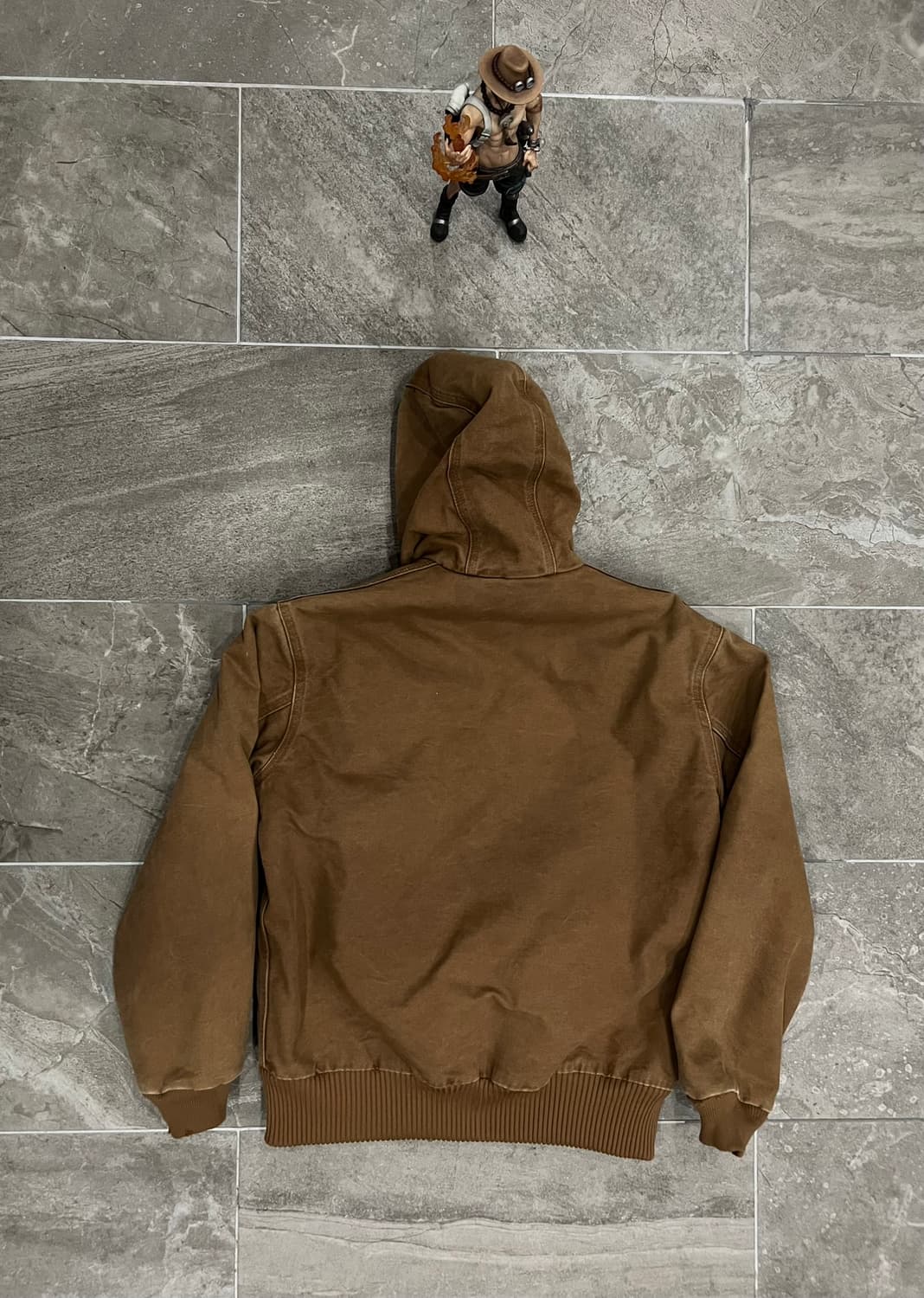 (S)칼하트 덕 액티브 후드자켓 J130 BRN 칼하트브라운 상품이미지2