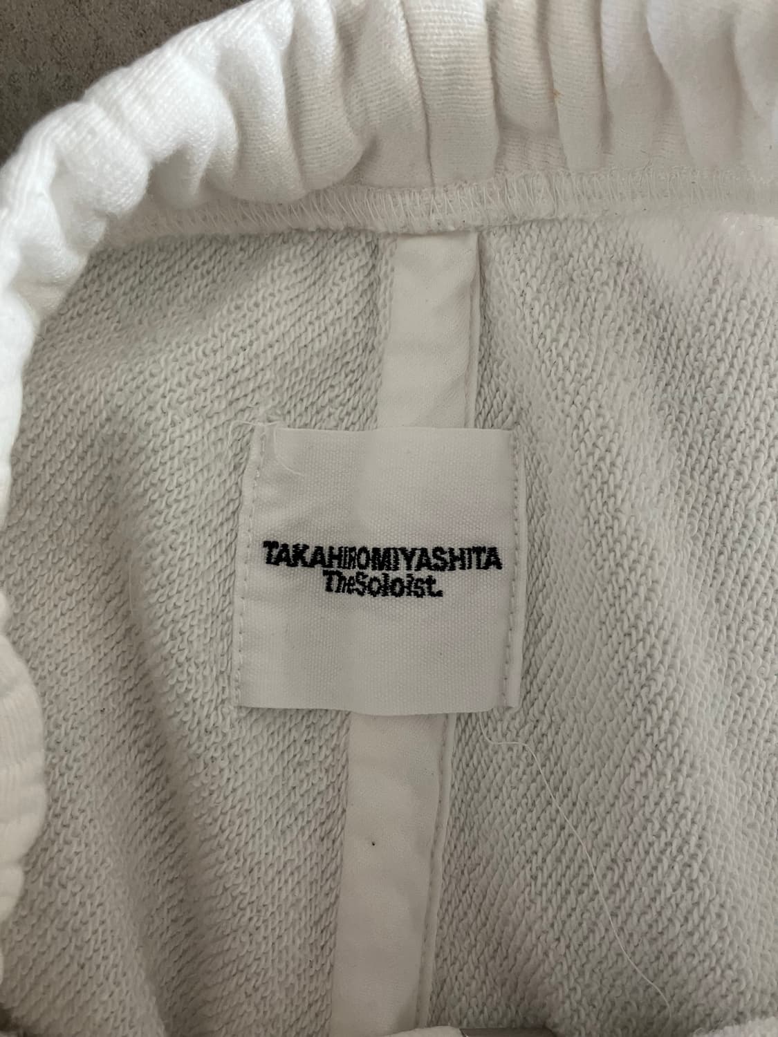 솔로이스트 스웻팬츠 상품이미지8