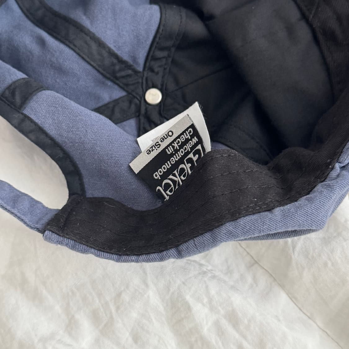 테켓 빈티지 자수 볼캡 캡모자  상품이미지3