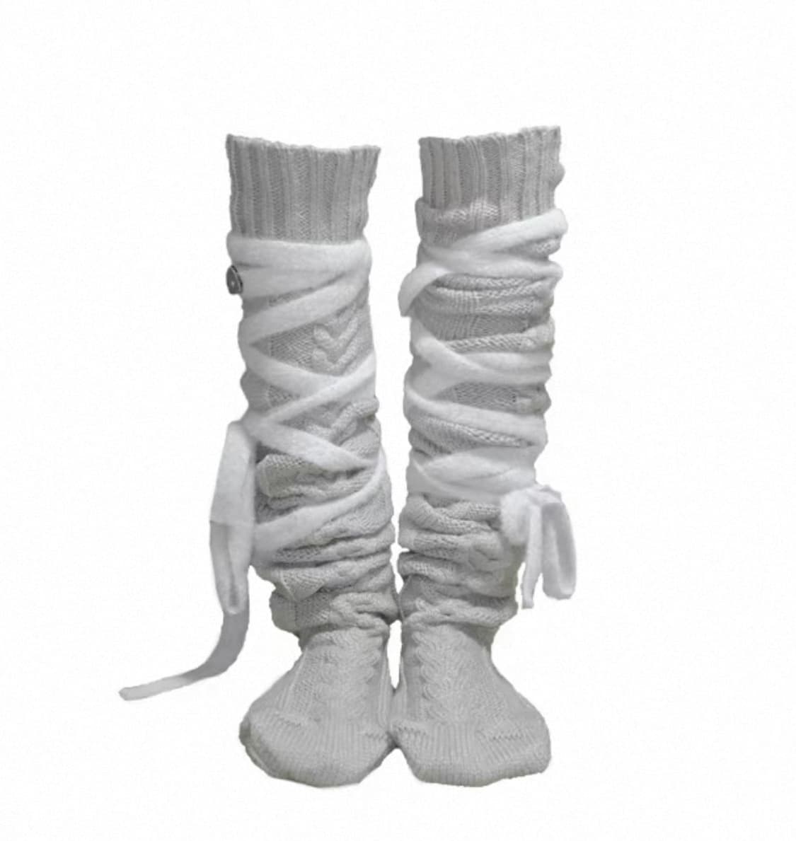 택포) nit alcove 니트 워머 니삭스 상품이미지1