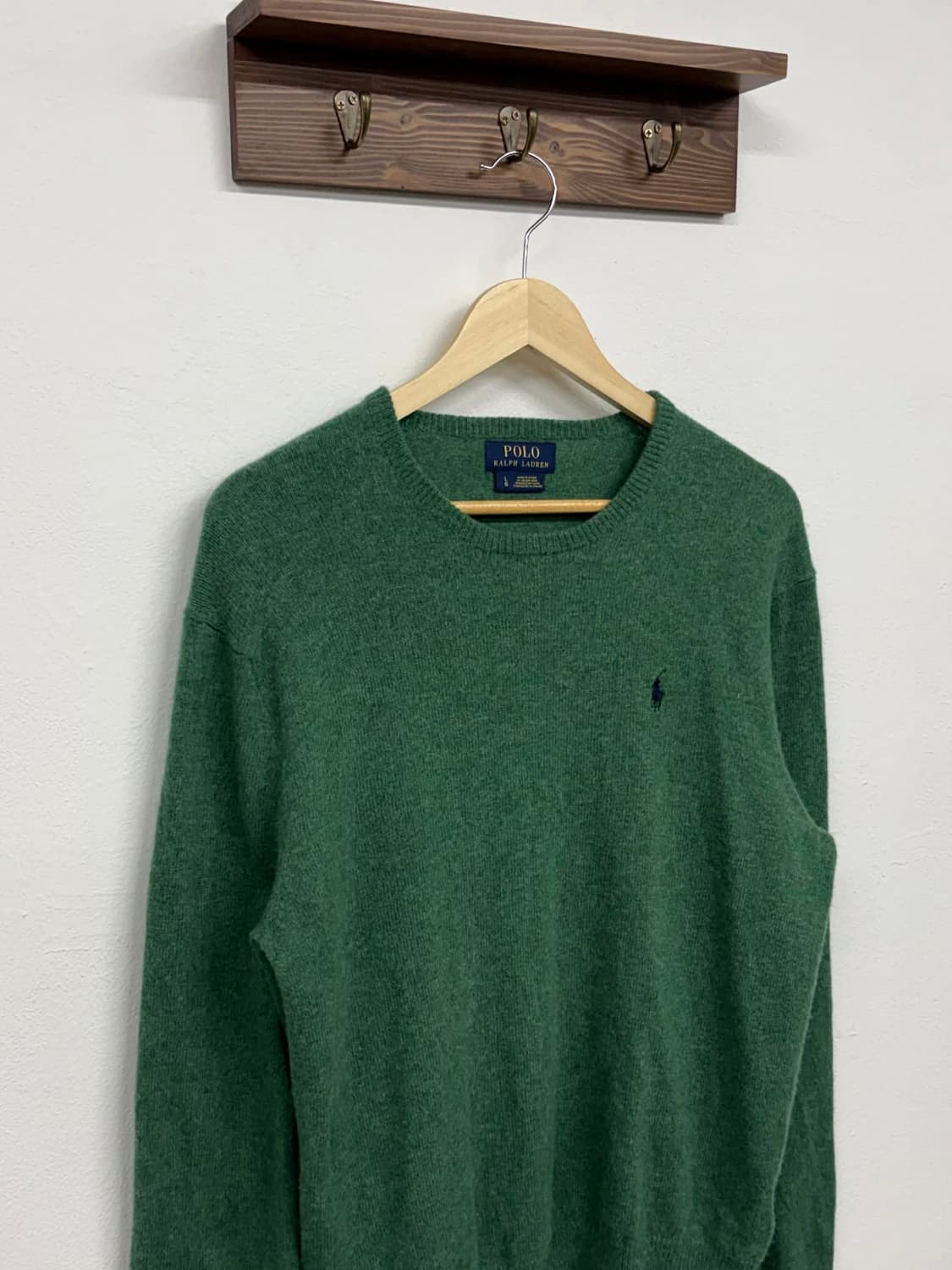[L] 폴로 랄프로렌 메리노울 니트 스웨터 상품이미지5