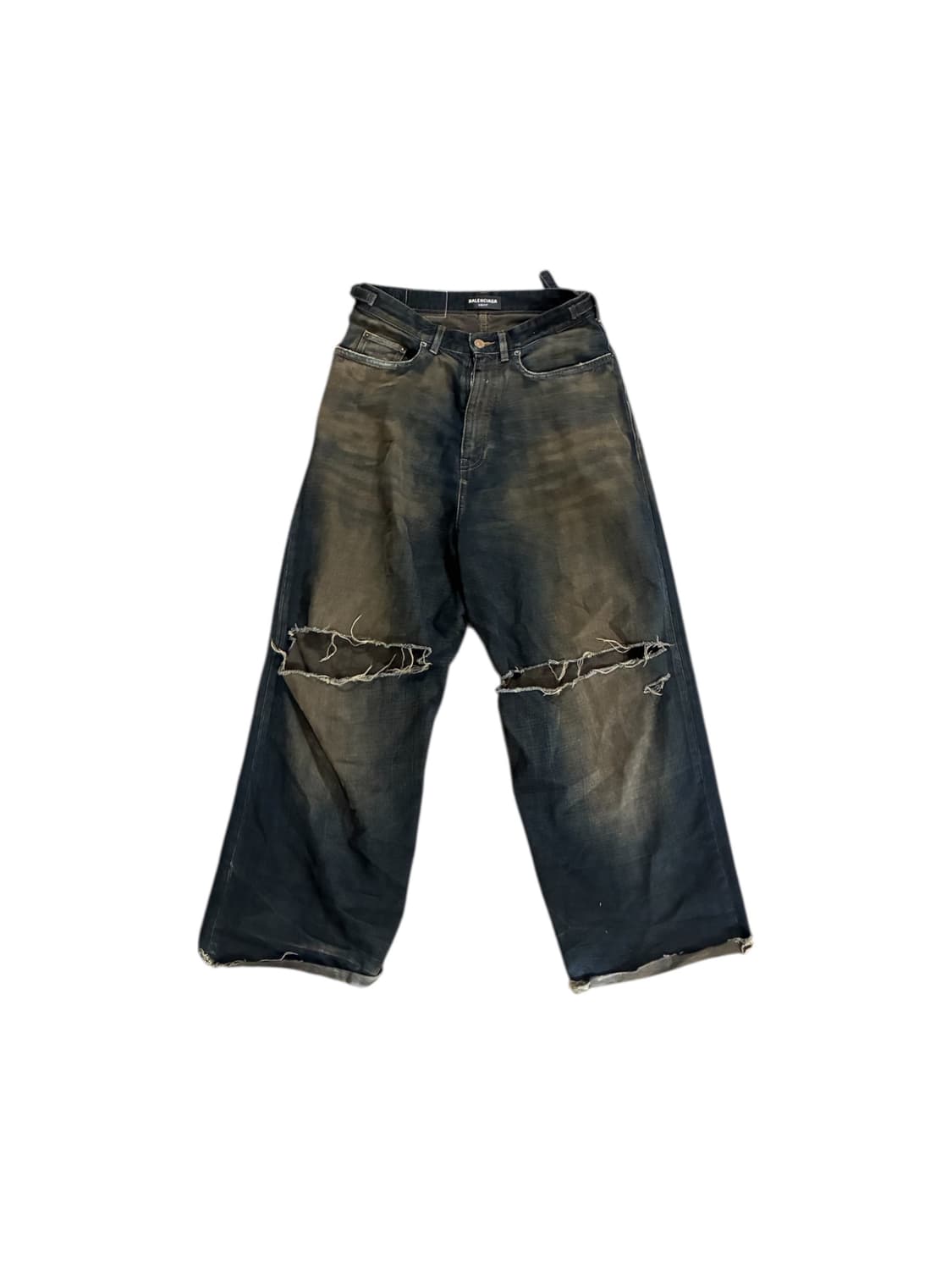balenciaga destroyed skater denim 상품이미지1