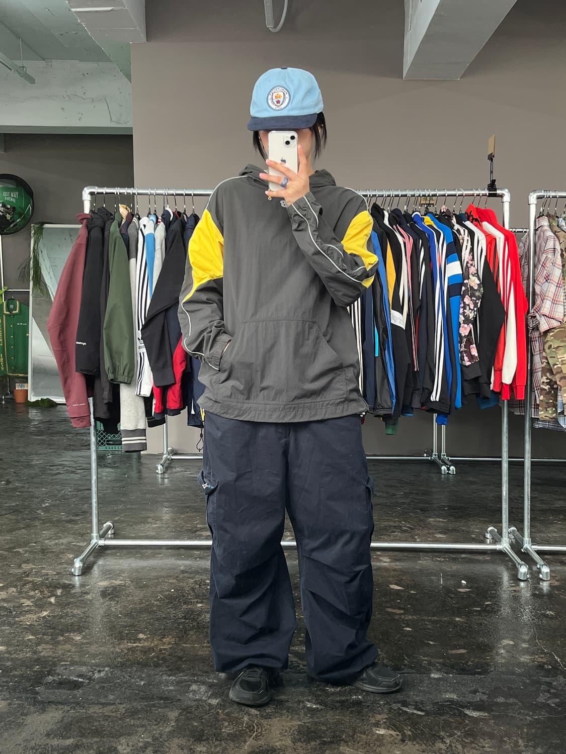 뉴발란스 바람막이 후드 아노락 상품이미지3