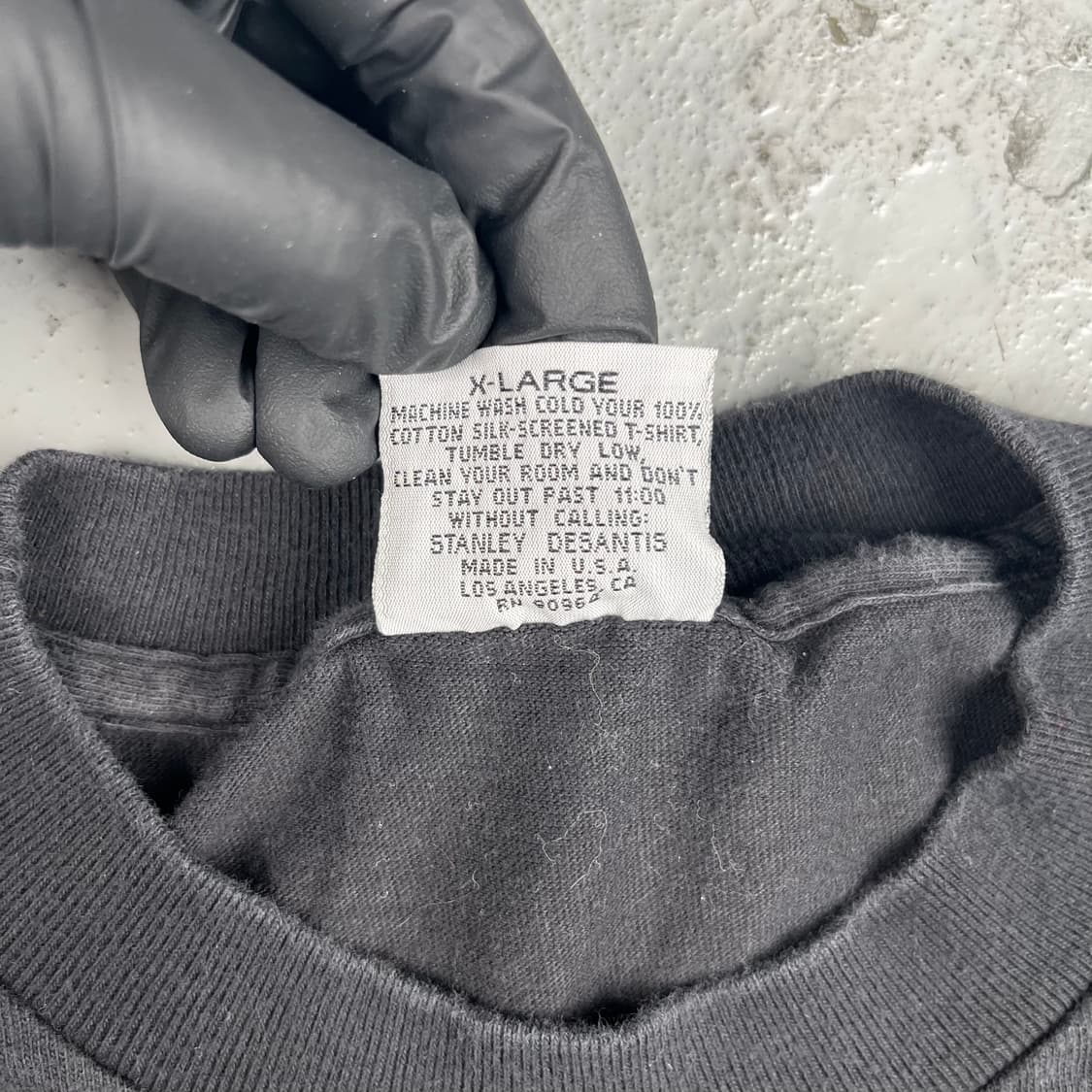 빈티지 인디펜던스데이 무비 프로모션 반팔티 상품이미지5