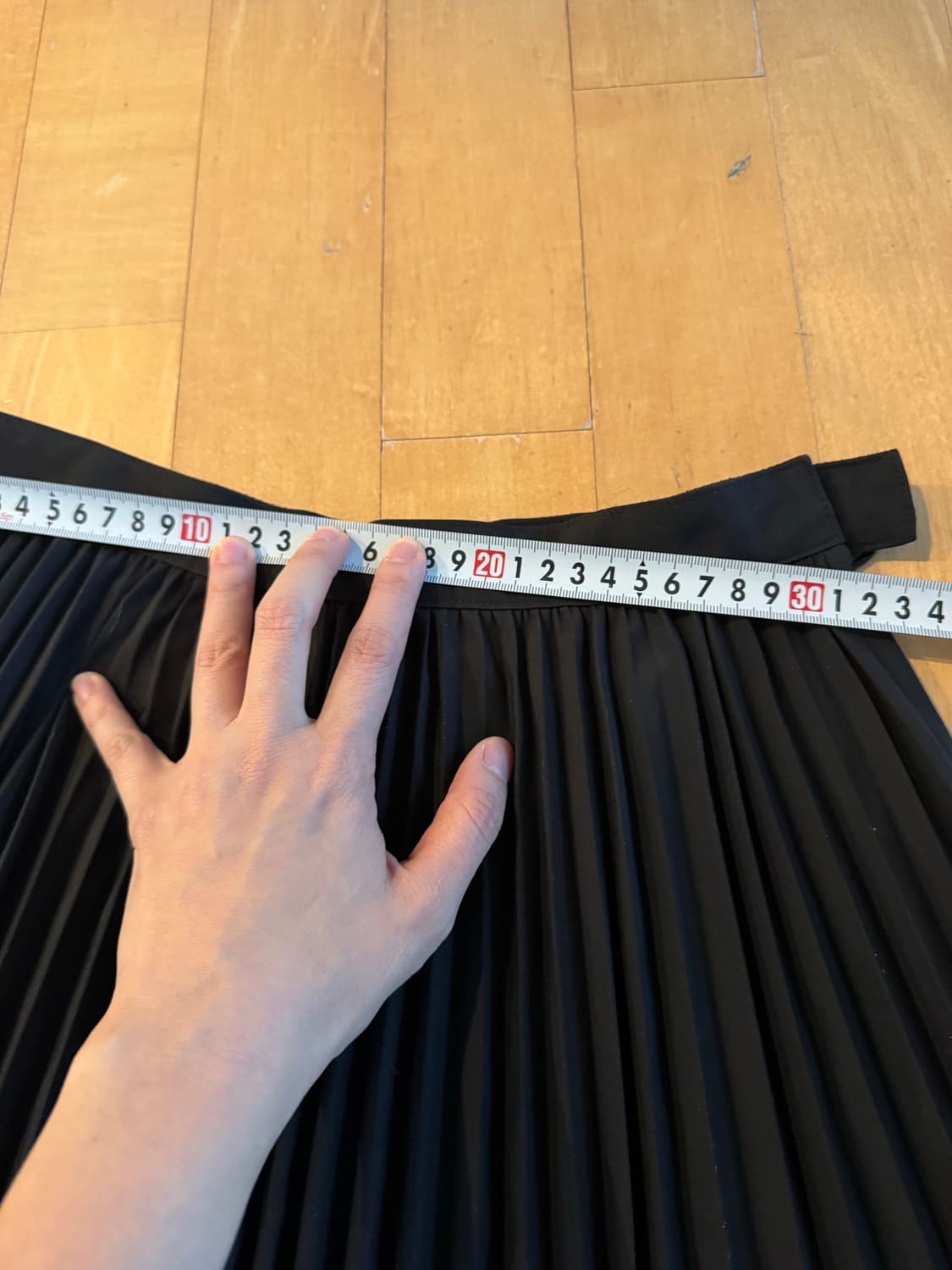 준야와타나베 꼼데 플리츠 스커트 상품이미지5