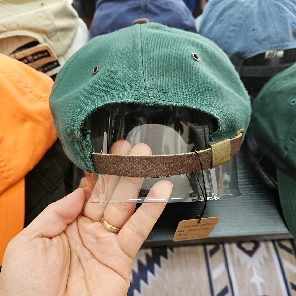 90s 미국보이스카우트 볼캡 상품이미지3