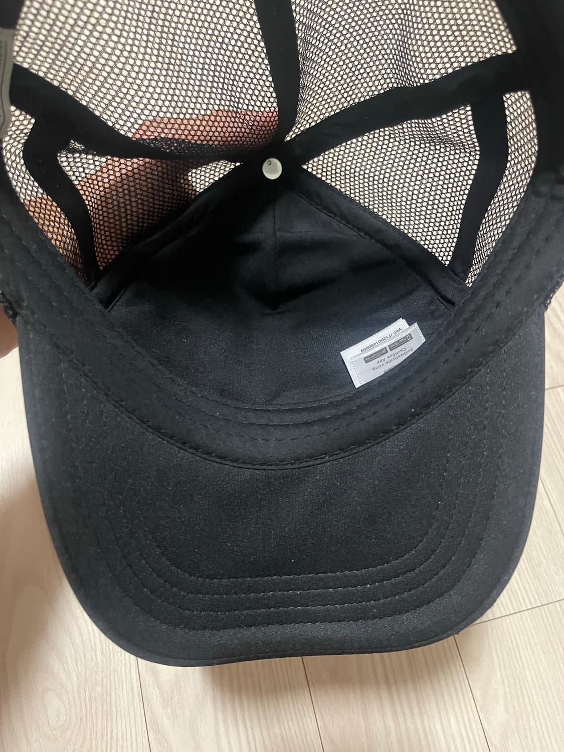 데우스 베니스 매쉬 볼캡 상품이미지3