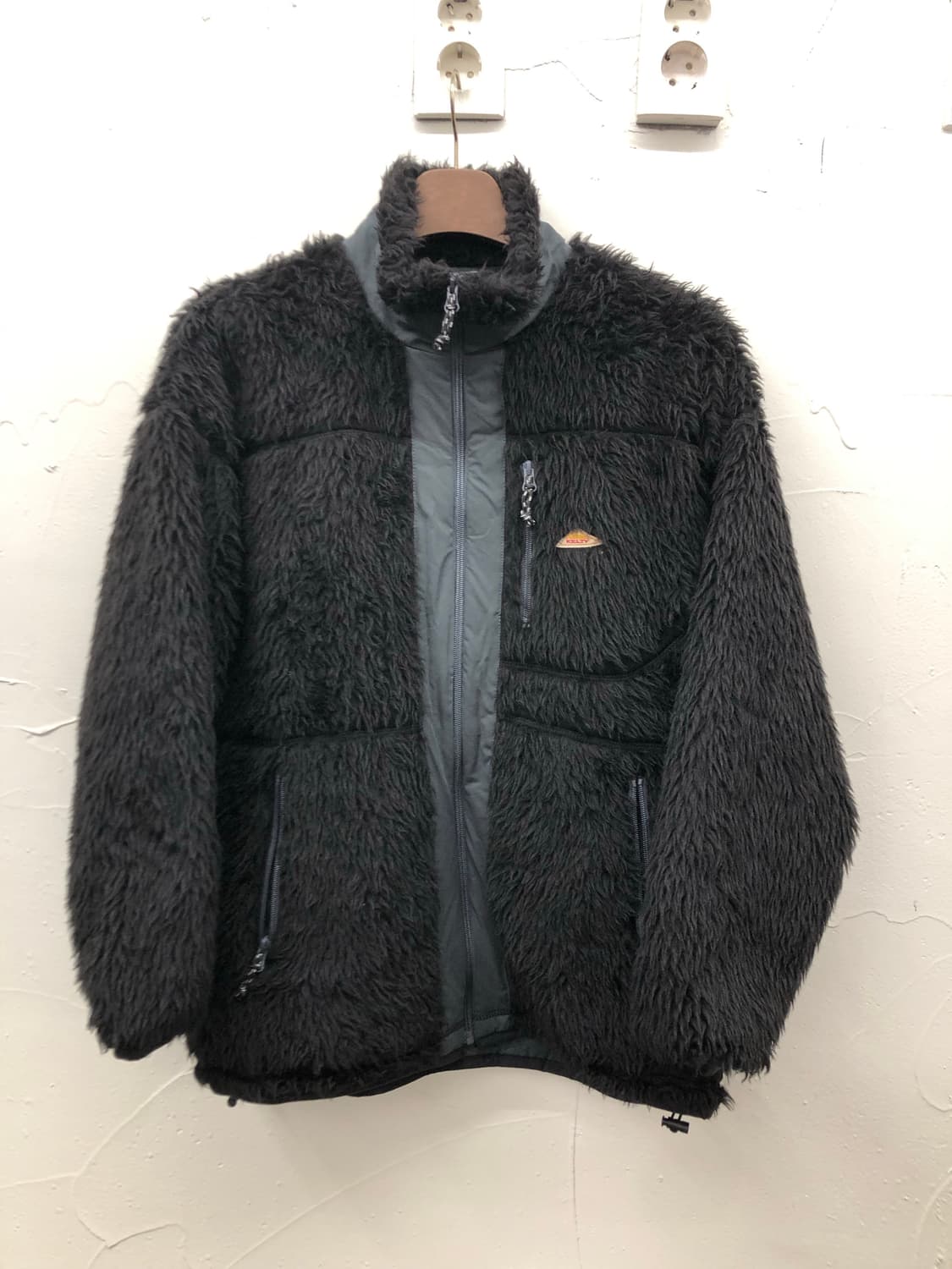 kelty 그리즐리 플리스 집업 상품이미지1