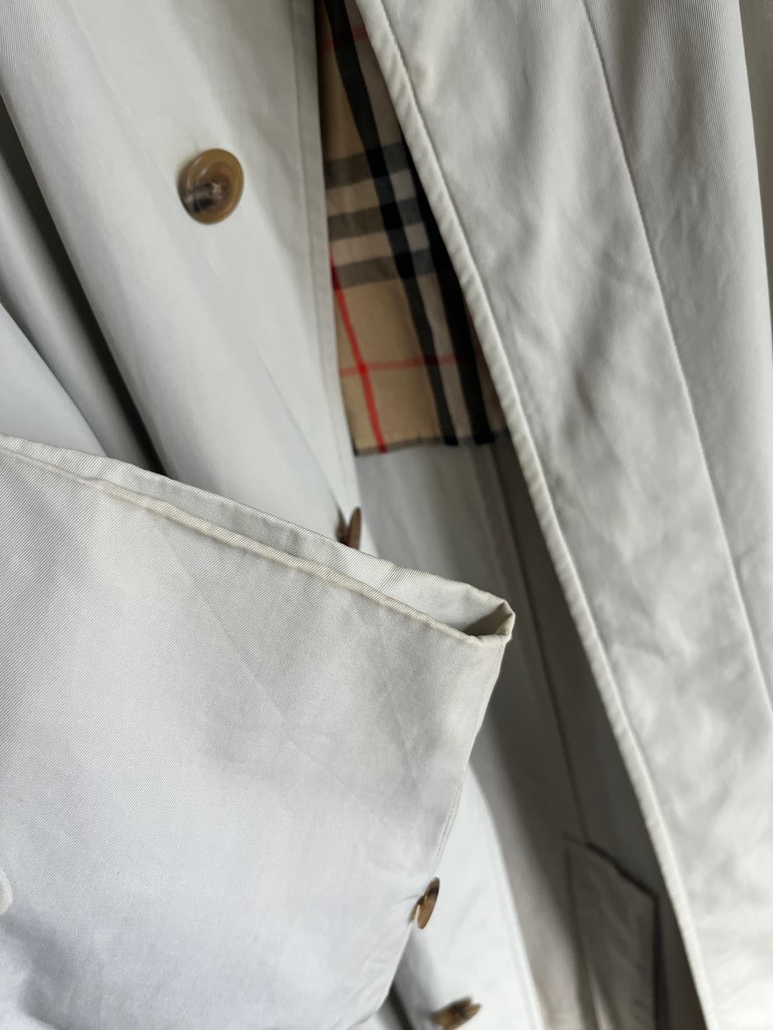 BURBERRY trench coat ( Made in JAPAN) 상품이미지7