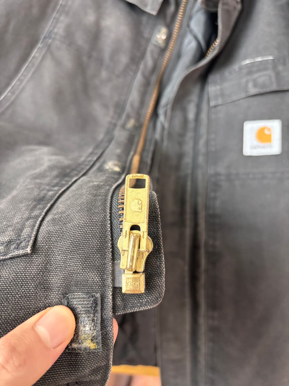 Old Carhartt Arctic Traditional Coat/C03 상품이미지3