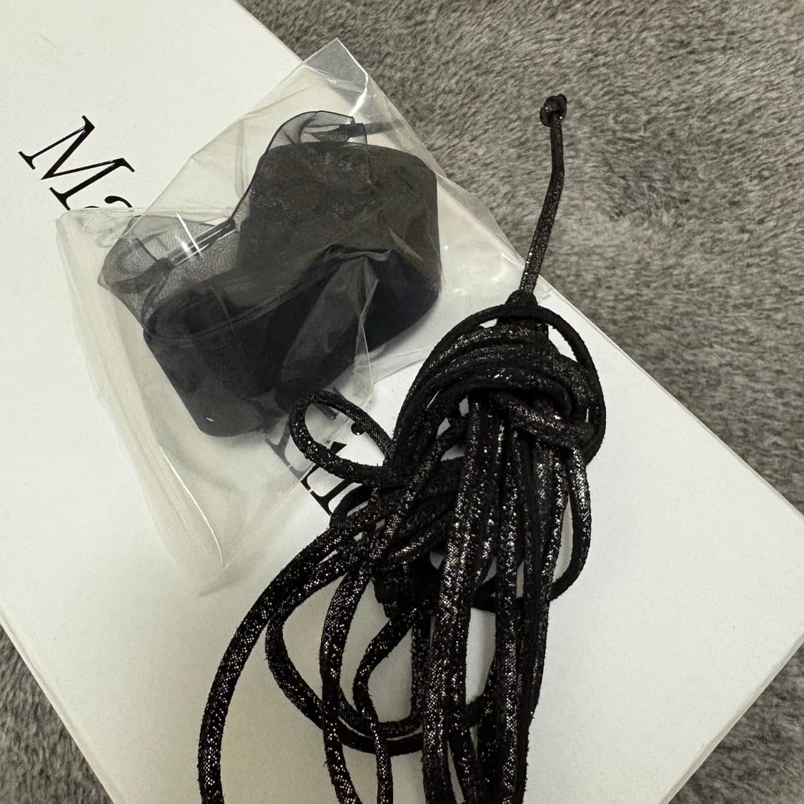 마뗑킴 리본 플랫슈즈 240 상품이미지5