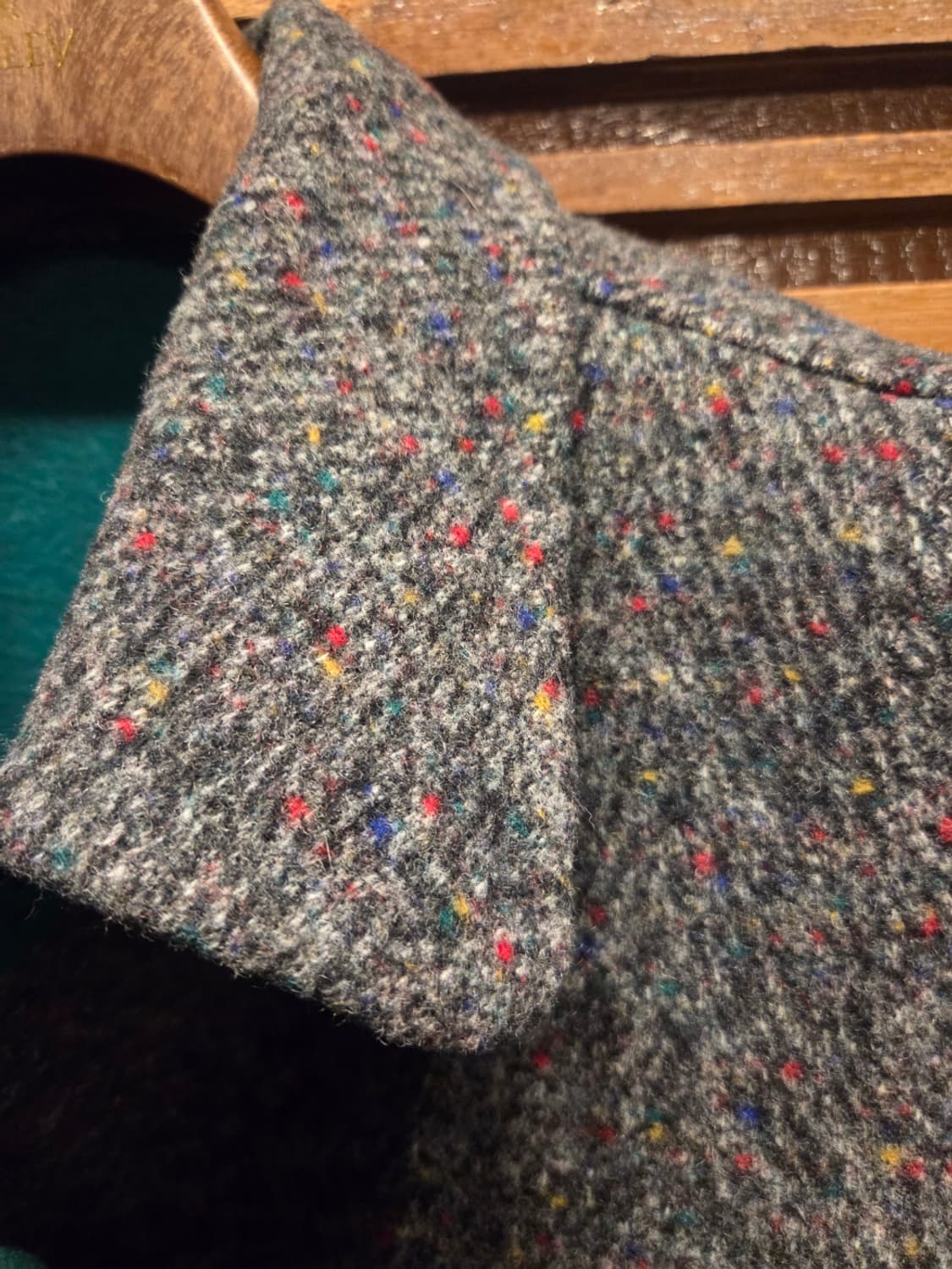 프랑스 메이드 도네갈 트위드코트 상품이미지4