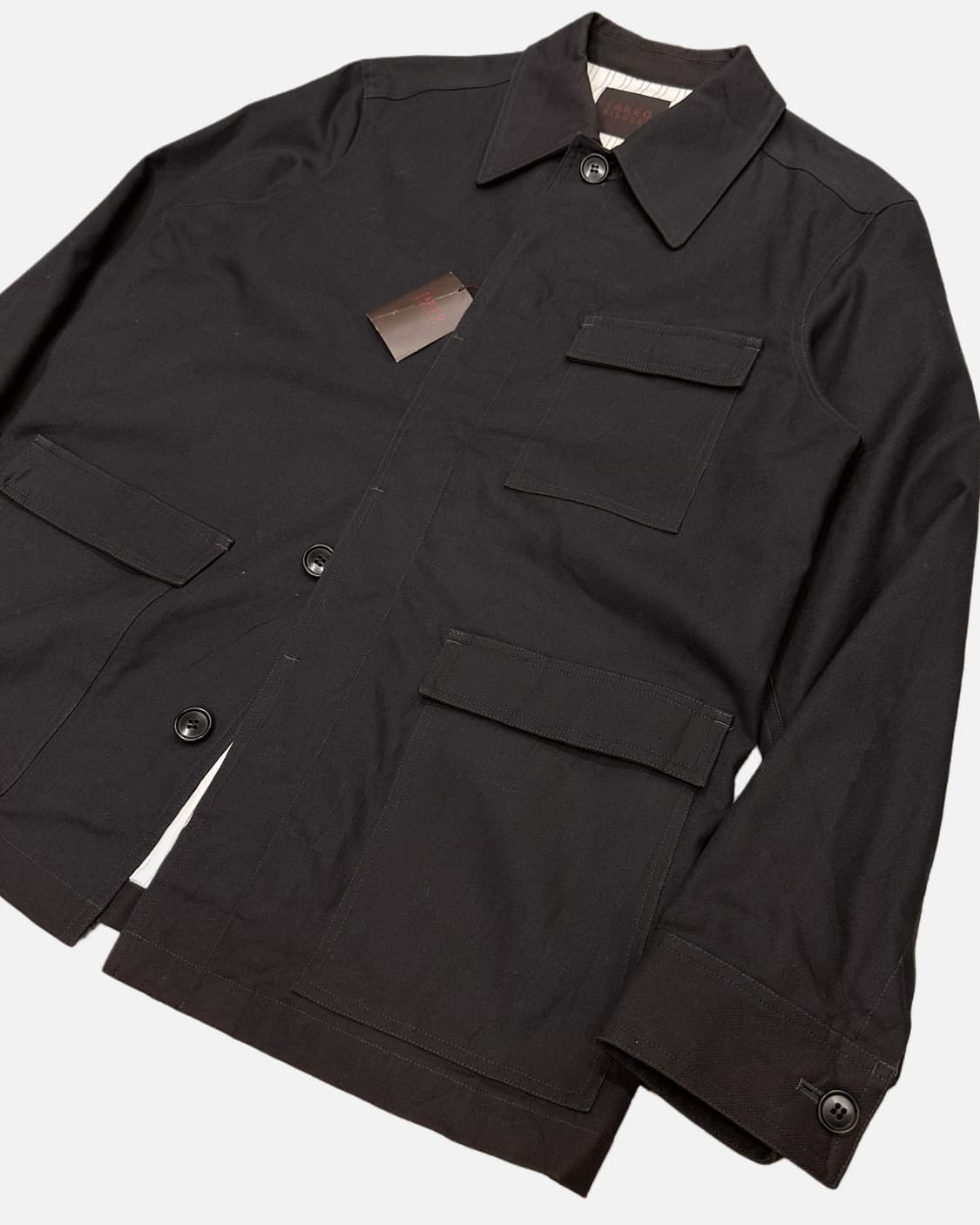 hard cotton pocket jacket 상품이미지3