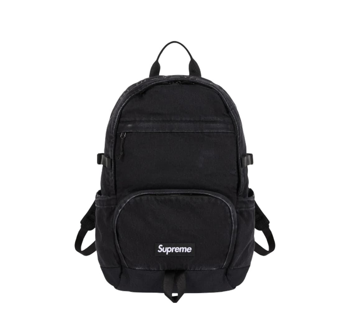 슈프림 데님 백팩 블랙 - 25FW 상품이미지1