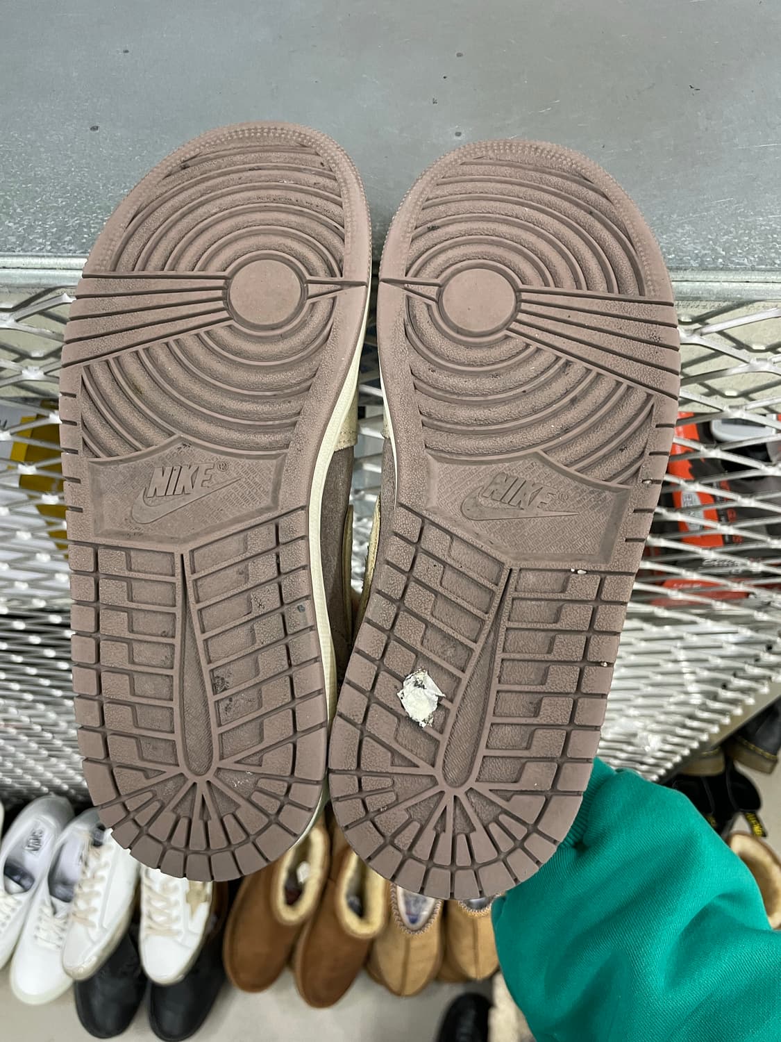 나이키 조던1 로우 크래프트 토프 헤이즈 265 상품이미지6