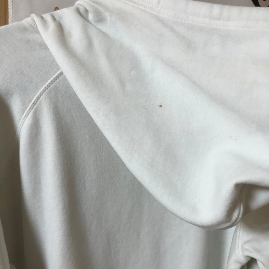 아디다스 화이트 후드티 🩹  상품이미지6