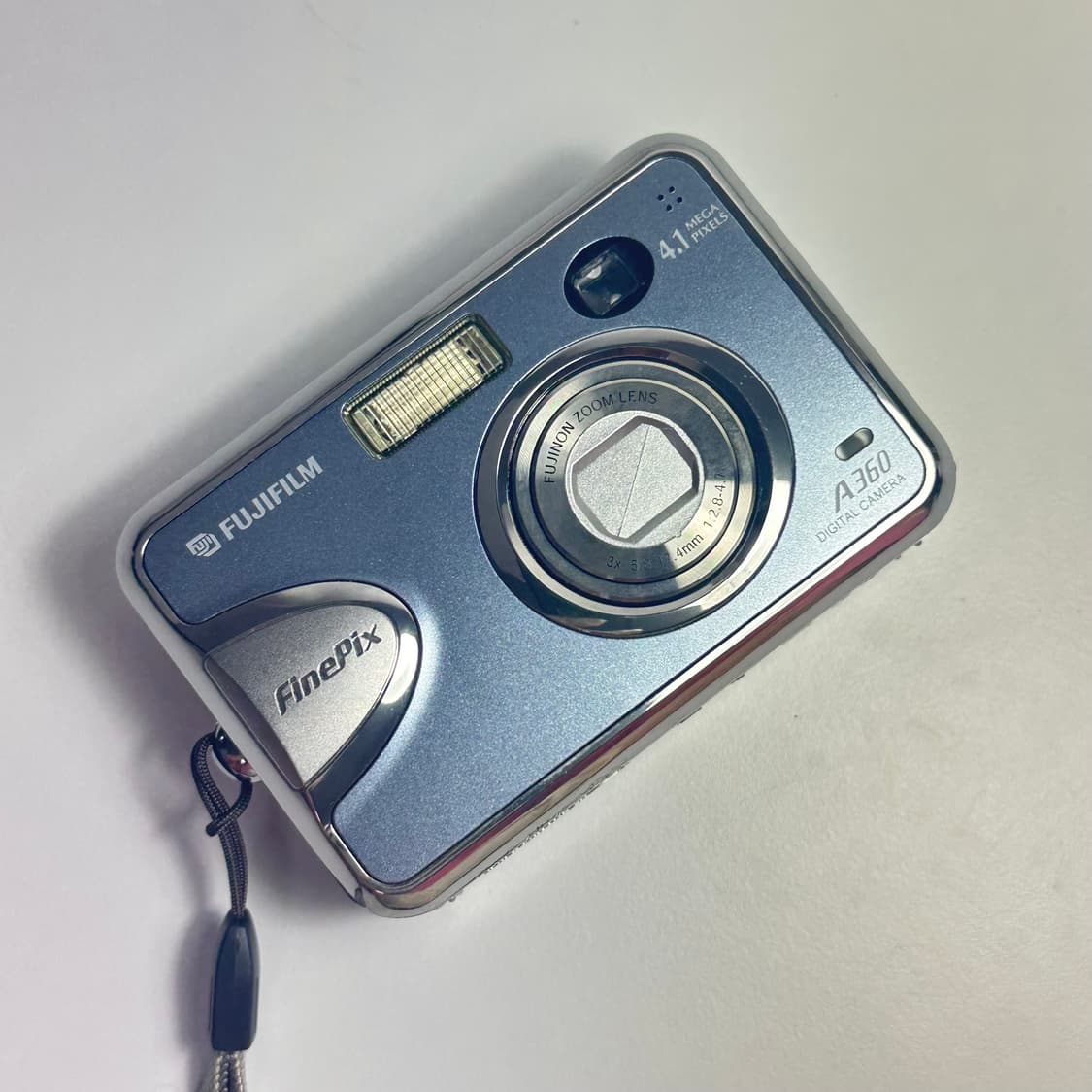 Fujifilm Finepix A360 Blue 후지필름 파인픽스 디카 상품이미지1