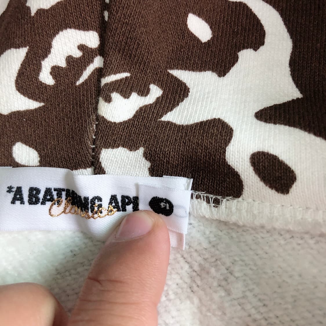 베이프 카우카모 후드집업 상품이미지9