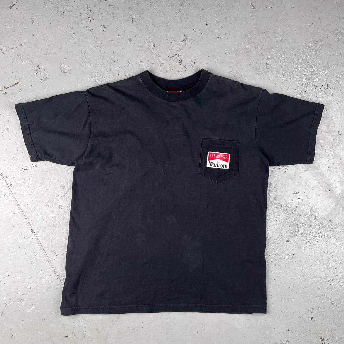 빈티지 말보로 언리미티드 포켓 반팔티 상품이미지3