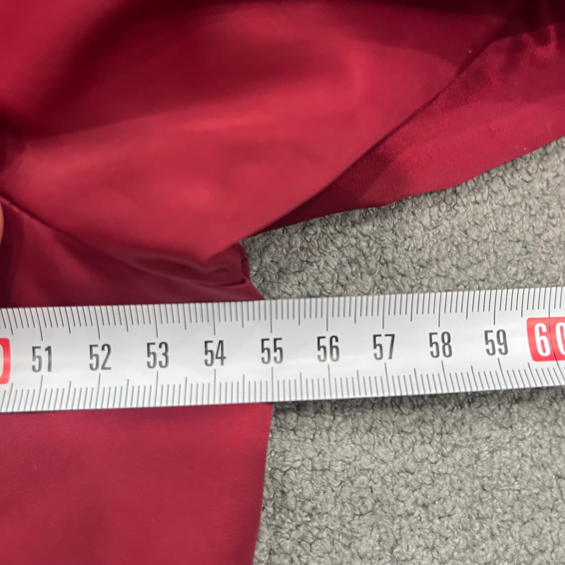 85 아디다스 레드 봄버 자켓 상품이미지7