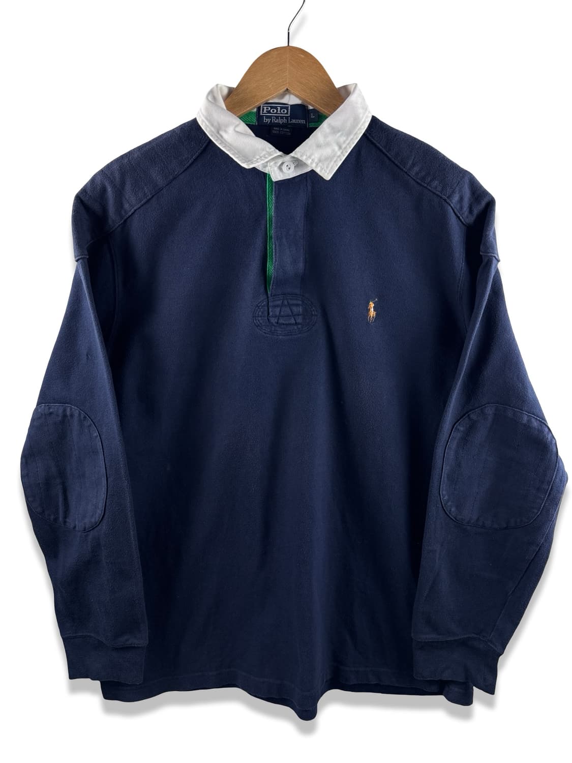 폴로랄프로렌 네이비 패치 럭비셔츠2692 상품이미지1