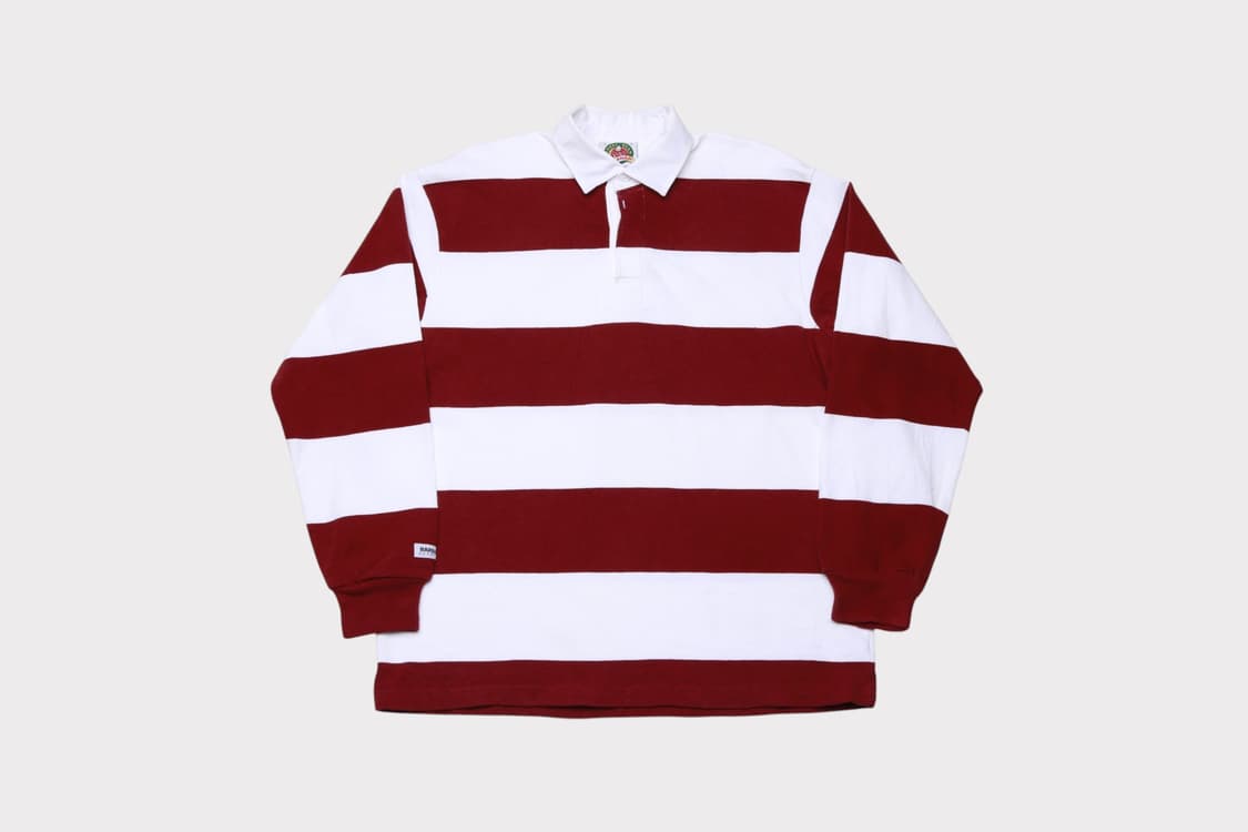 [L] 바바리안 럭비 티셔츠 상품이미지1