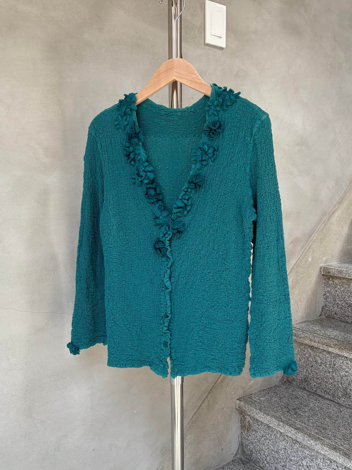 이세이 미야케 미 가디건 상품이미지1