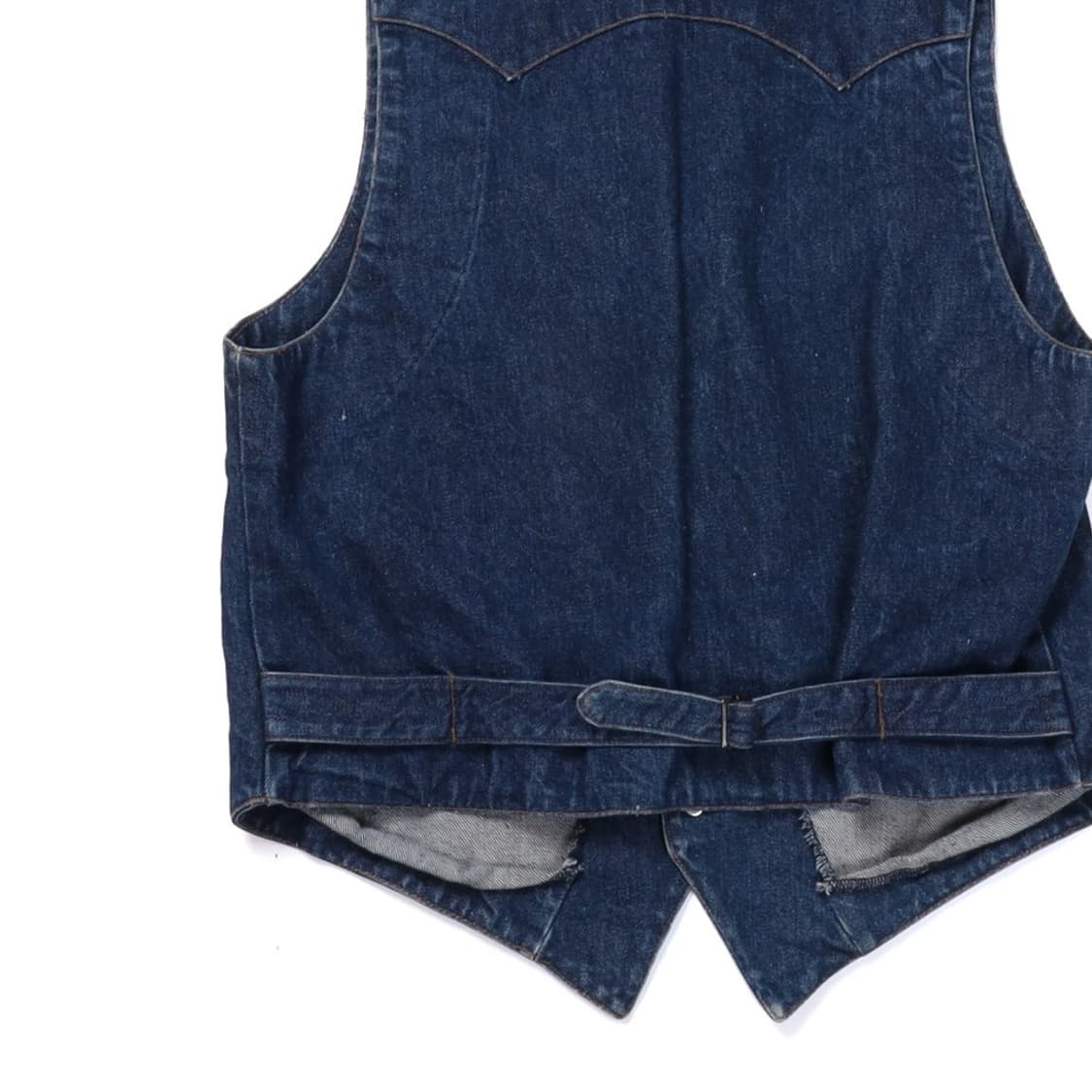 70sPolo Western Ralph Lauren Denim Vest  상품이미지6