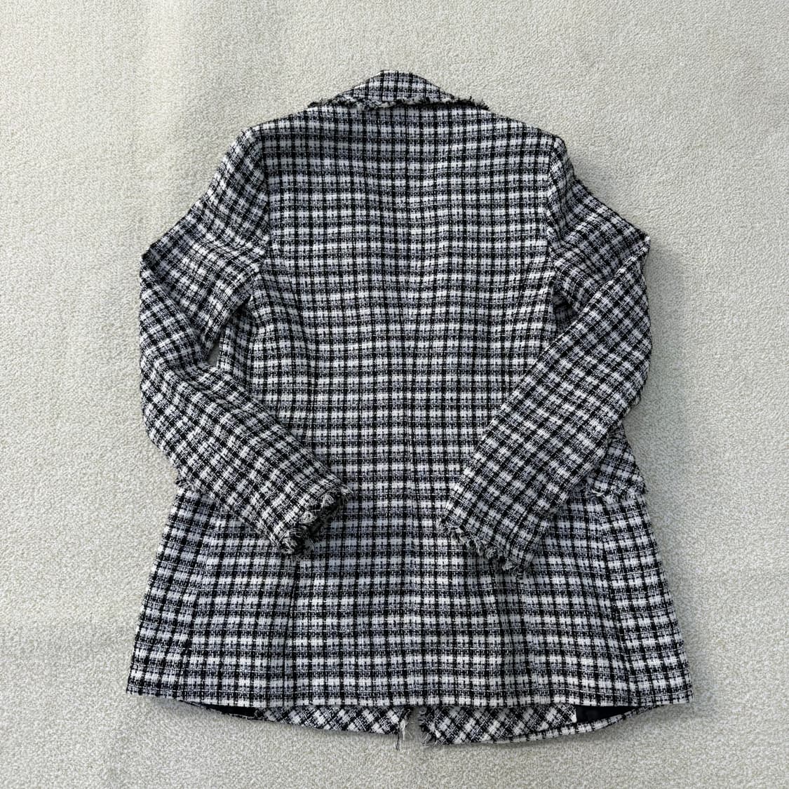 [M] 플라스틱 아일랜드 여성 트위드 자켓 0105T1 상품이미지2