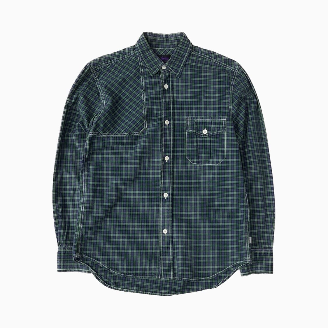 [93] Stussy 스투시 체크 셔츠 상품이미지1