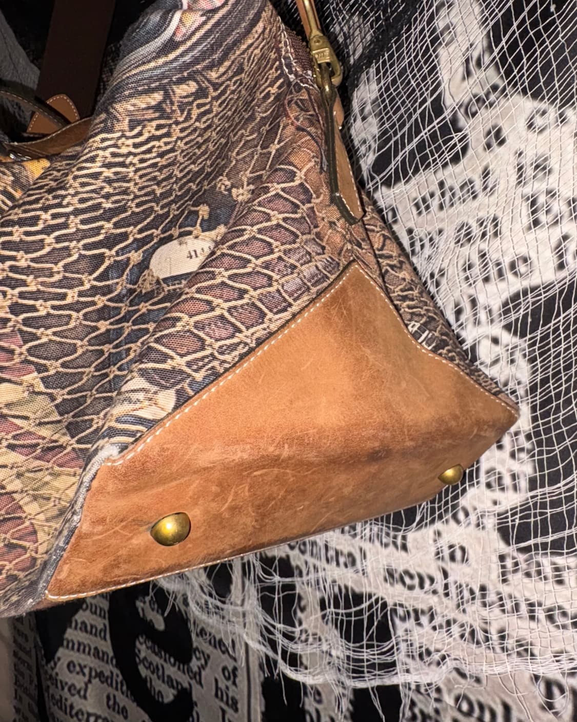 Paul Smith Union Jack  Boston bag 상품이미지5