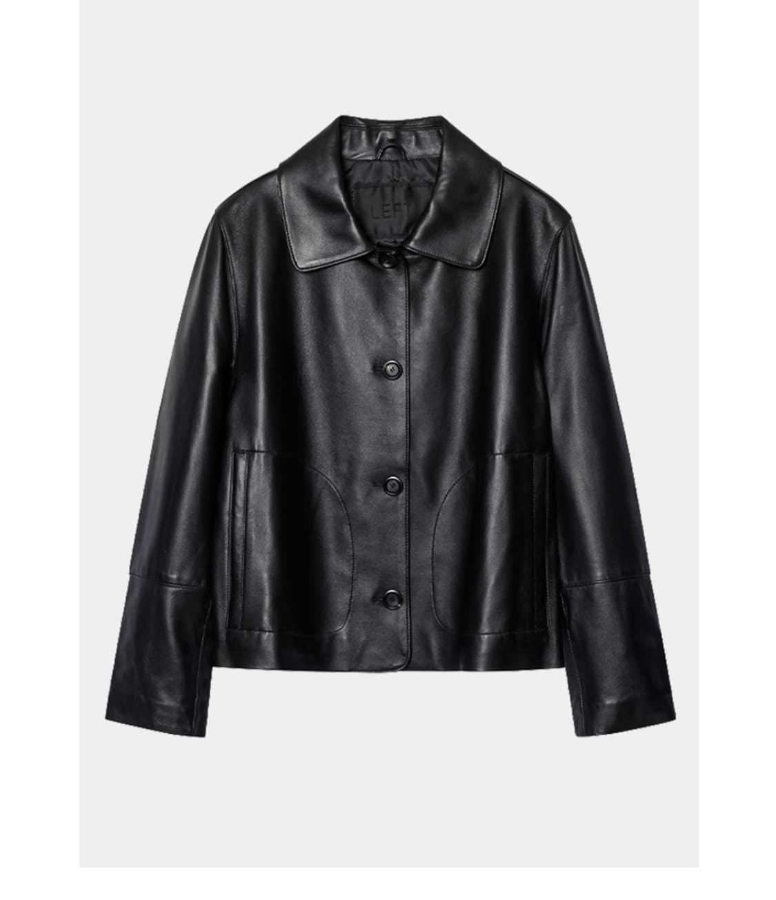 레프트서울 2024 램스킨 자켓 상품이미지5