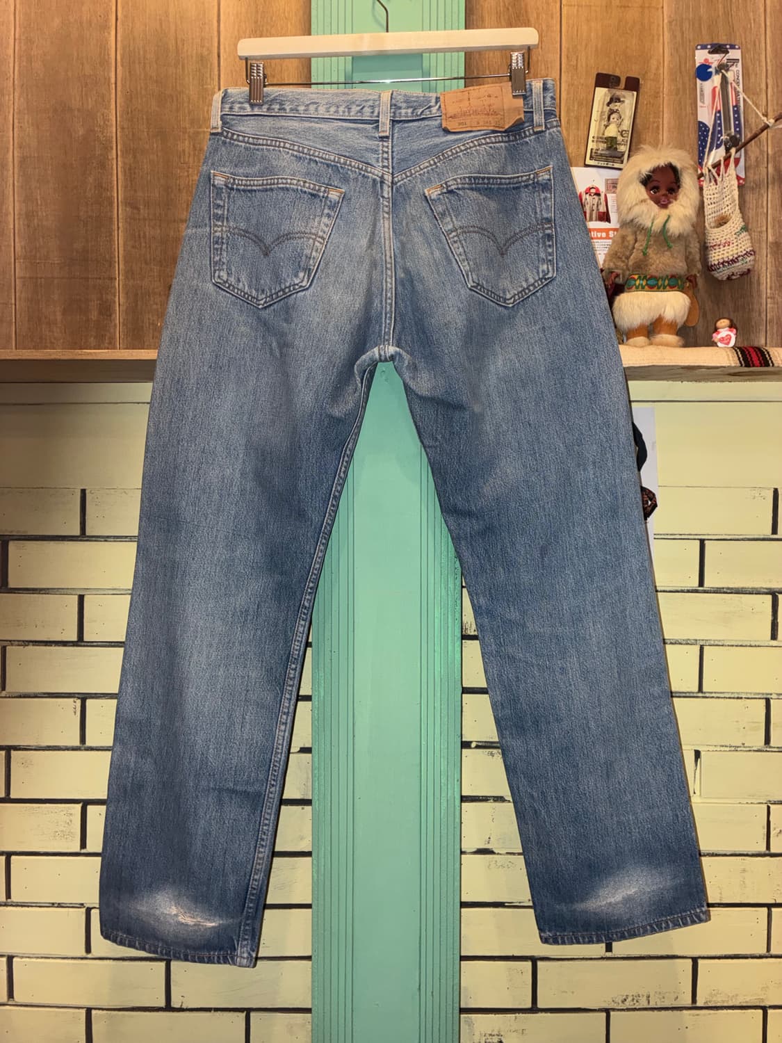 90s Levis 501 Denim Pants Made in USA 상품이미지5