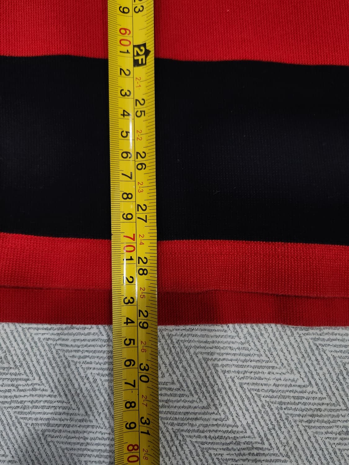 왁 WAAC 스트라이프 카라티 100사이즈 상품이미지10