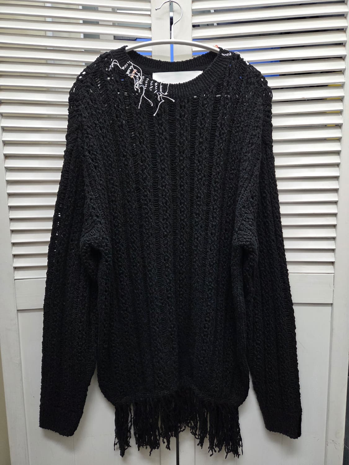 앤더슨벨 골든 케이블 니트 상품이미지1