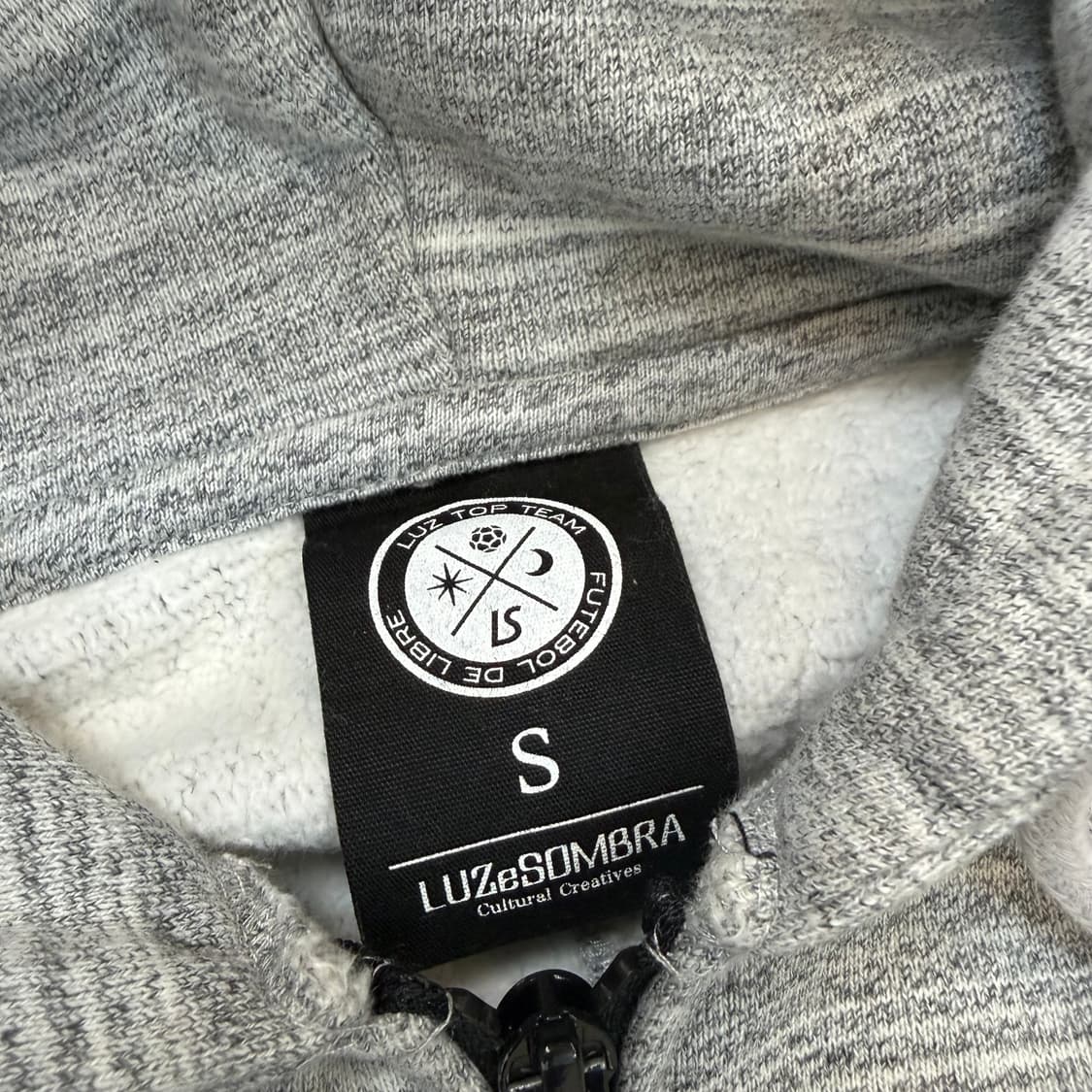 LUZeSOMBRA japan 헤비웨이트 후드 집업  상품이미지2