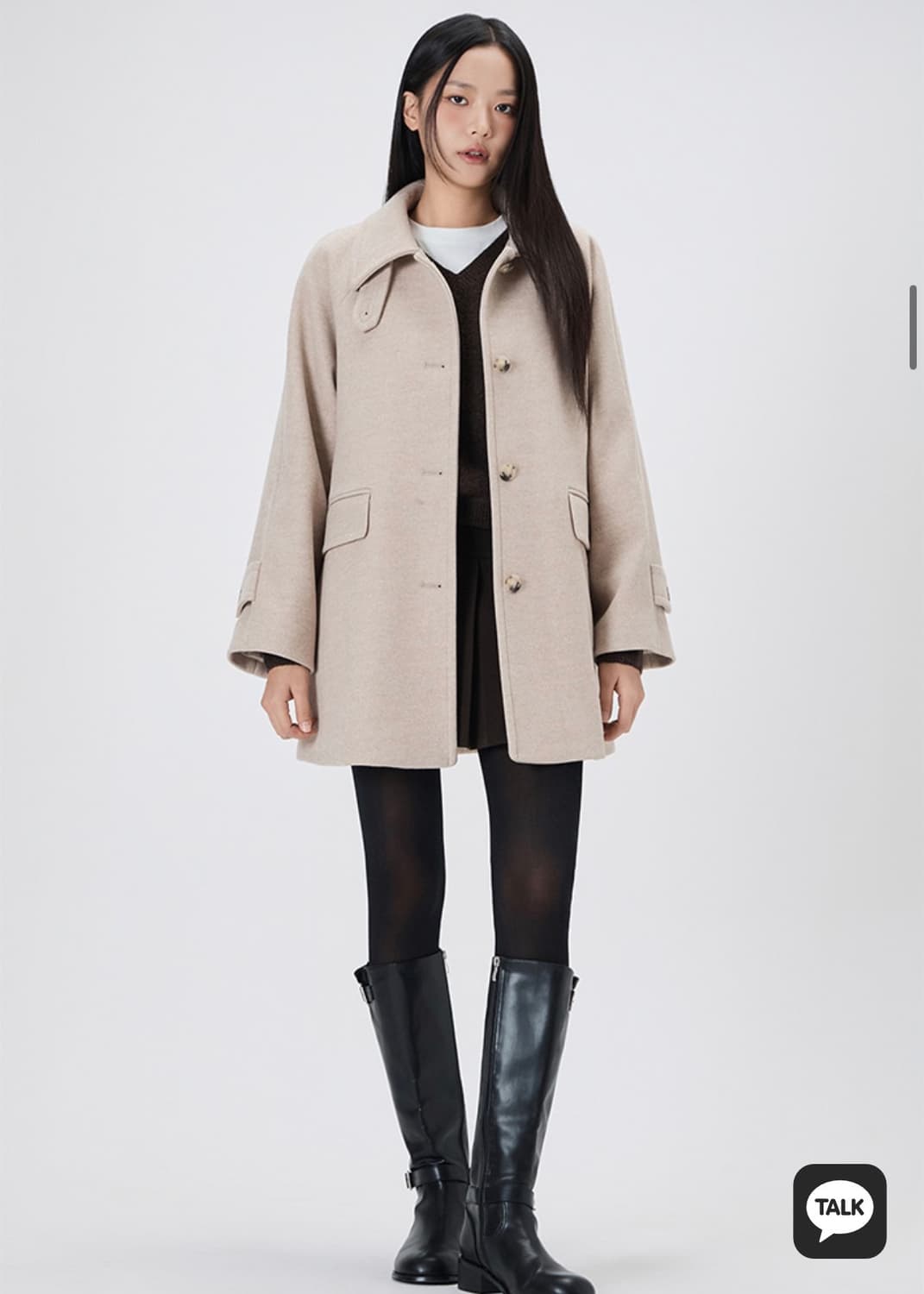 미쏘 스탠카라 하프코트 상품이미지2