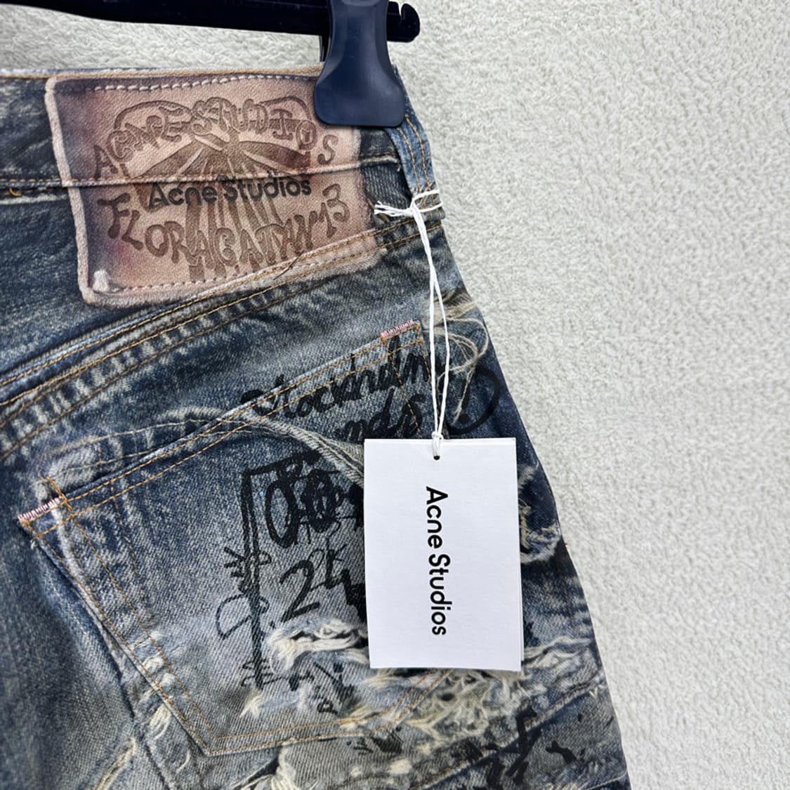 아크네 스튜디오 슈퍼배기진 상품이미지4